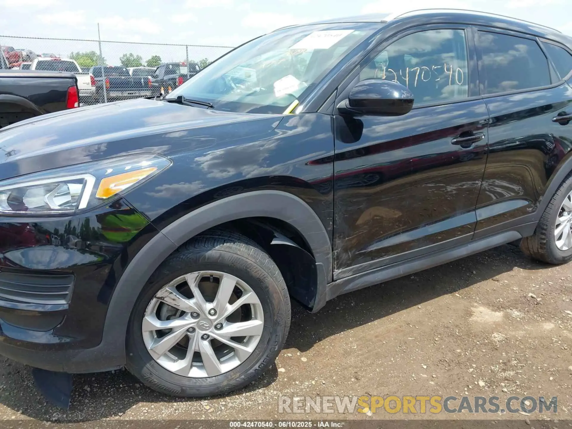 6 fotografías del automóvil dañado KM8J33A4XKU989141 HYUNDAI TUCSON 2019