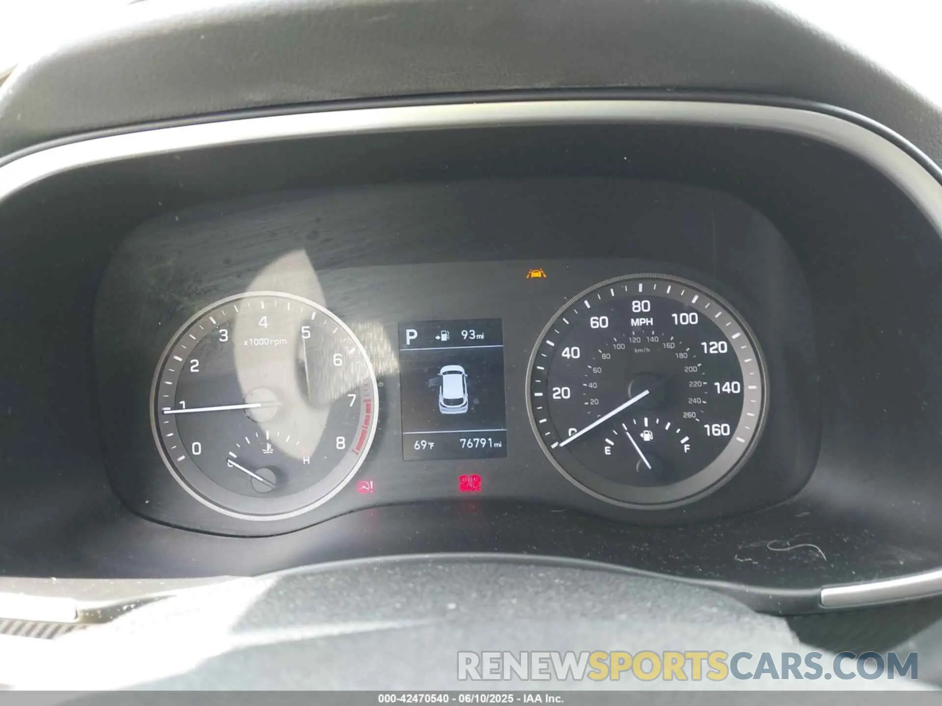 7 fotografías del automóvil dañado KM8J33A4XKU989141 HYUNDAI TUCSON 2019