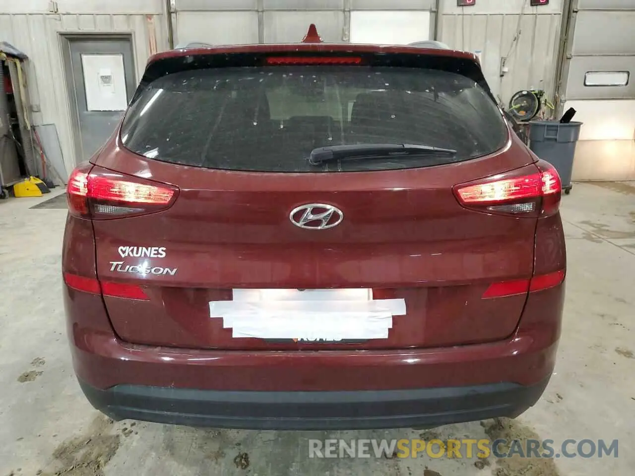 6 fotografías del automóvil dañado KM8J33A4XKU990256 HYUNDAI TUCSON 2019