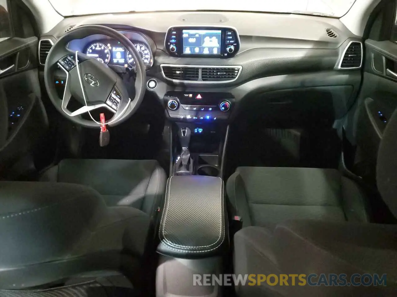 8 fotografías del automóvil dañado KM8J33A4XKU990256 HYUNDAI TUCSON 2019