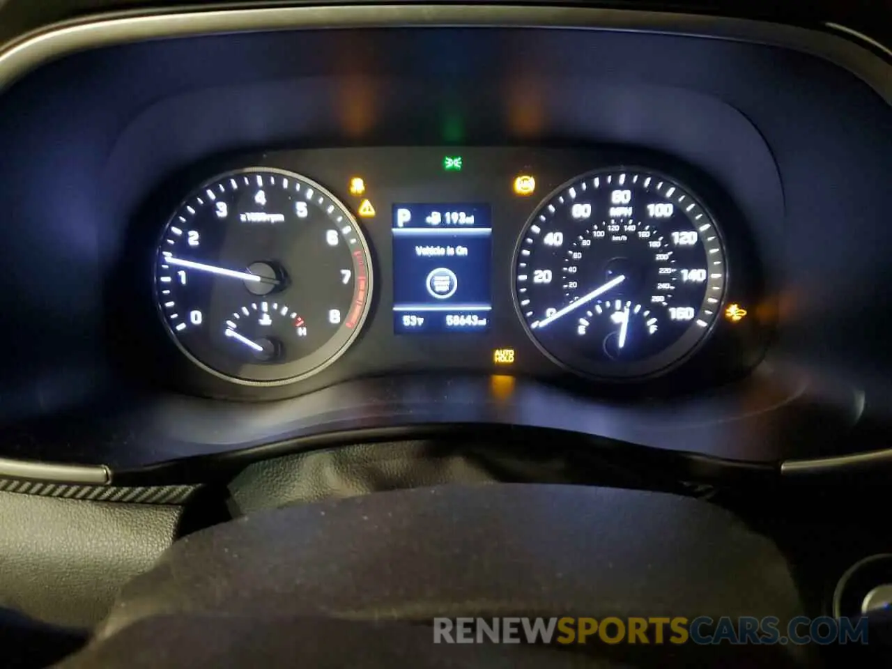 9 fotografías del automóvil dañado KM8J33A4XKU990256 HYUNDAI TUCSON 2019