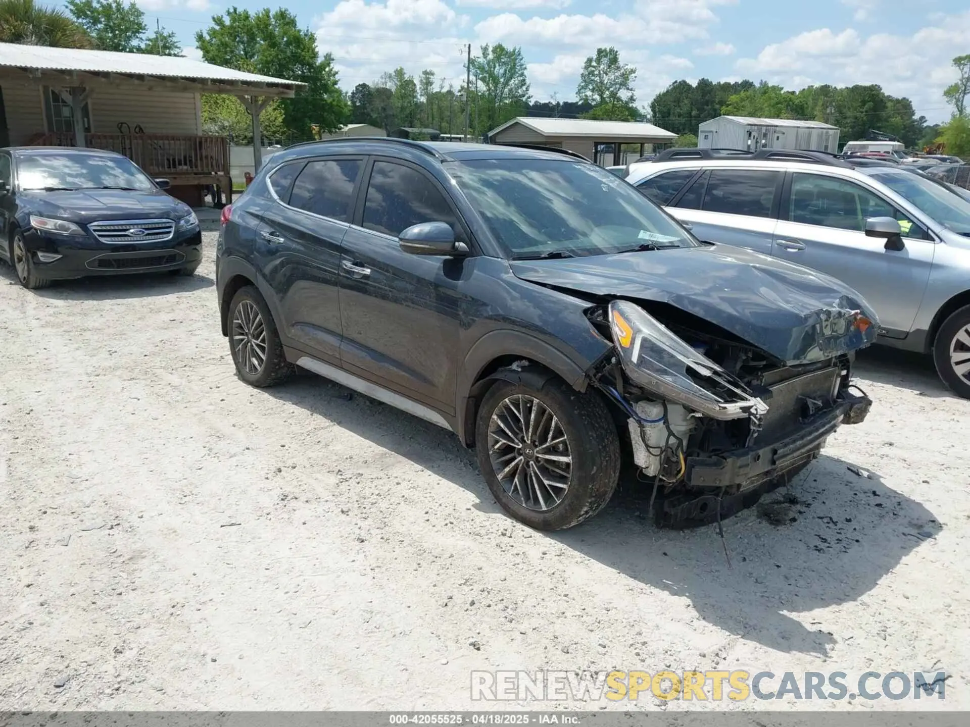 1 fotografías del automóvil dañado KM8J33AL2KU909919 HYUNDAI TUCSON 2019