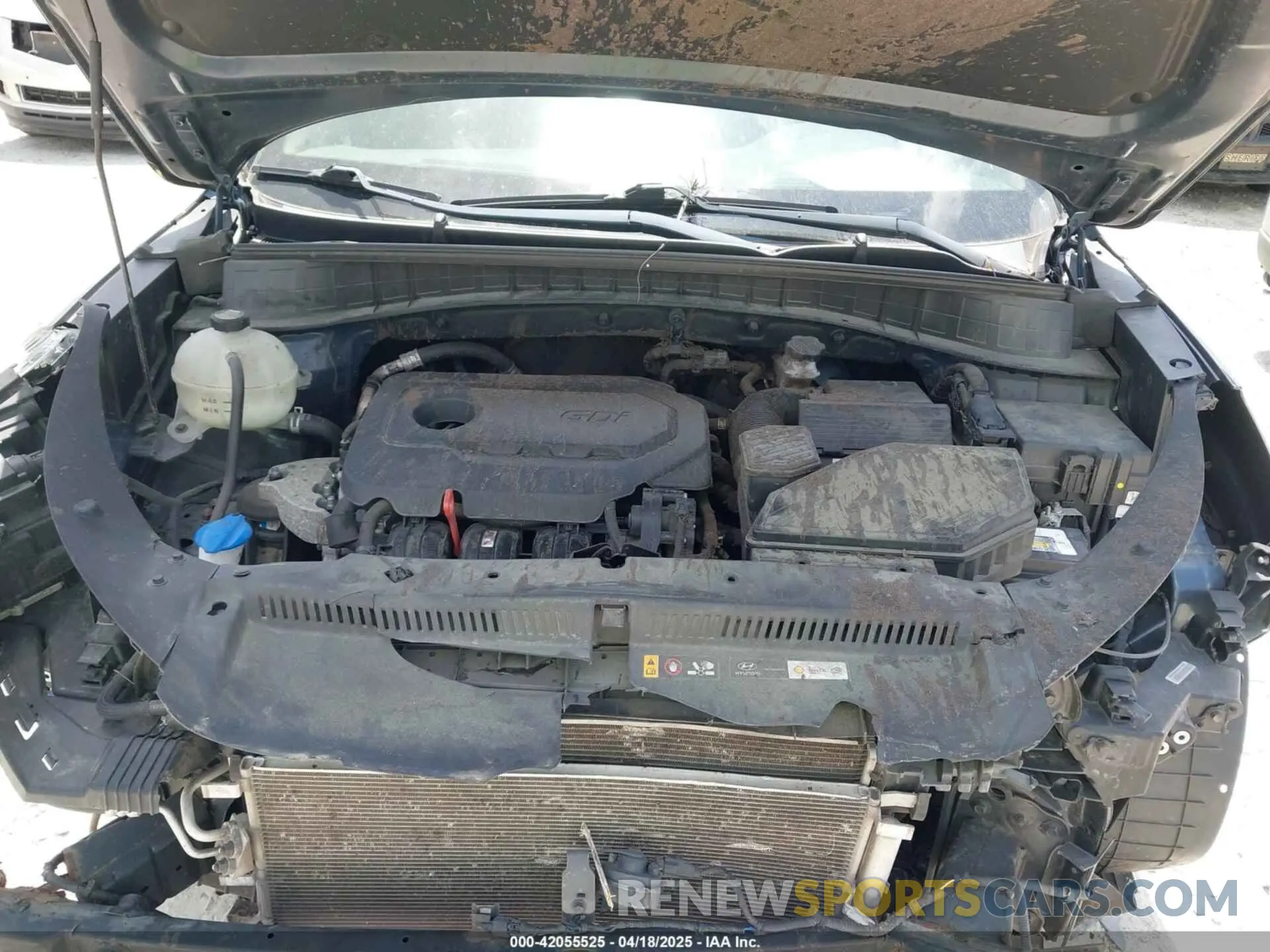 10 fotografías del automóvil dañado KM8J33AL2KU909919 HYUNDAI TUCSON 2019