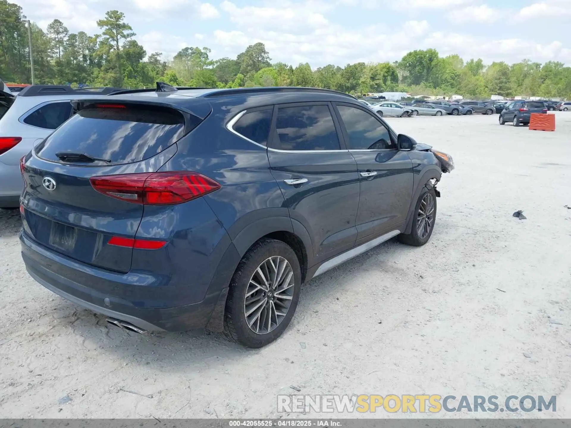 4 fotografías del automóvil dañado KM8J33AL2KU909919 HYUNDAI TUCSON 2019