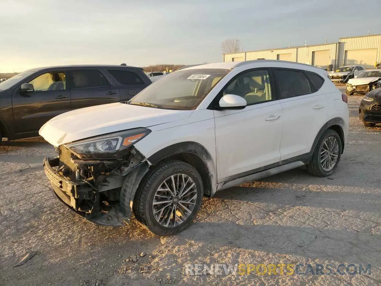 1 fotografías del automóvil dañado KM8J33AL3KU876123 HYUNDAI TUCSON 2019