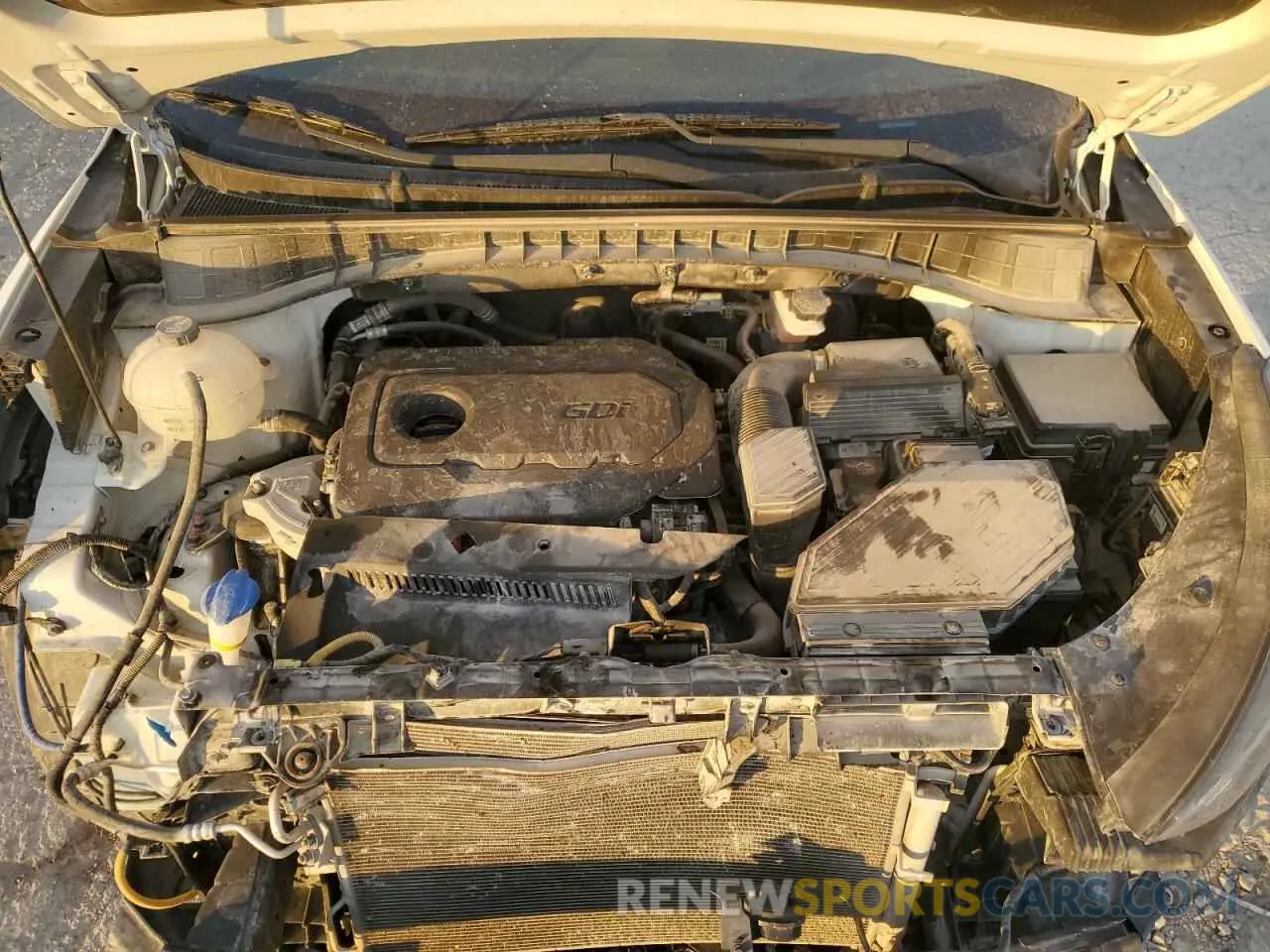 12 fotografías del automóvil dañado KM8J33AL3KU876123 HYUNDAI TUCSON 2019