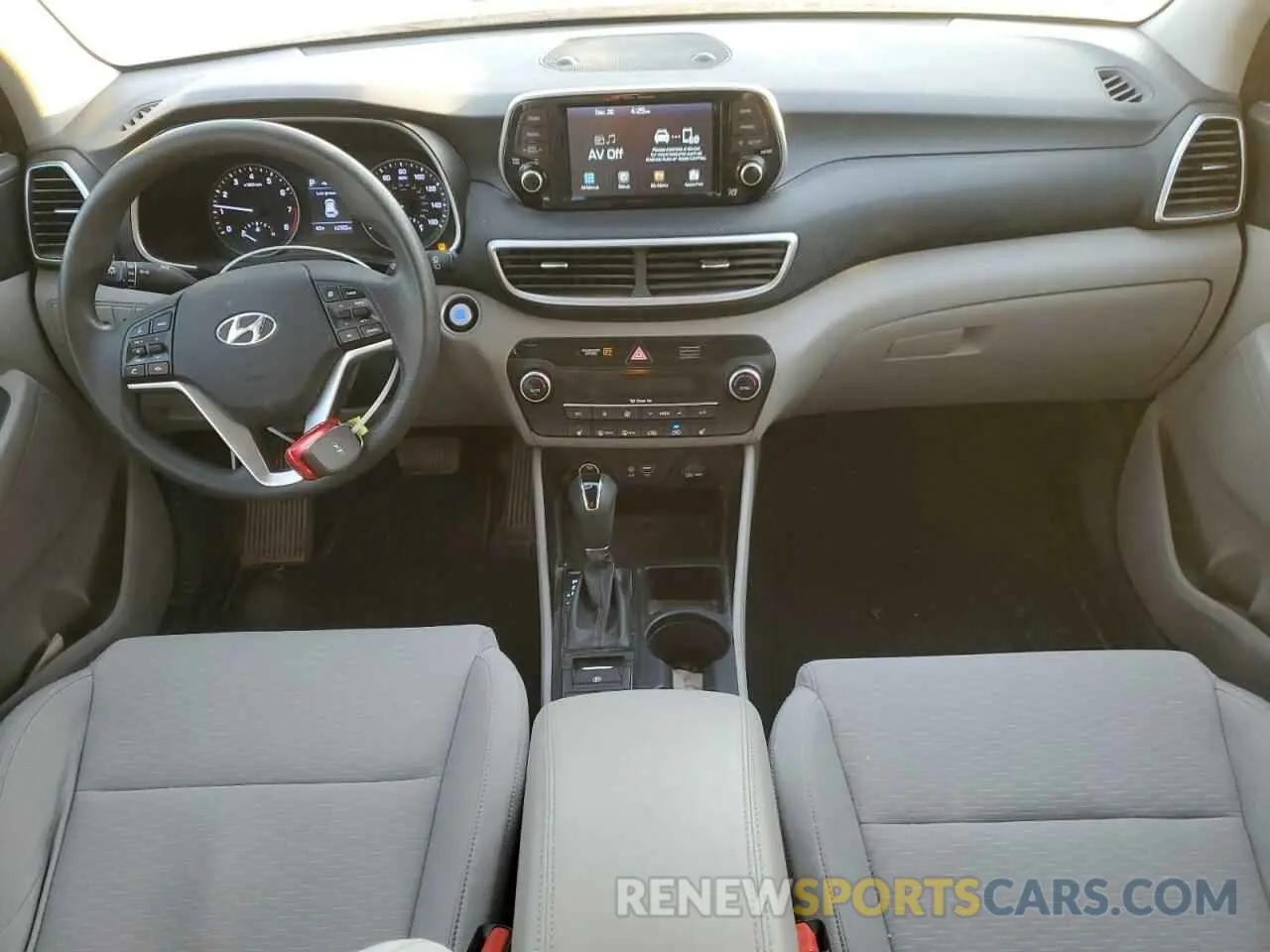 8 fotografías del automóvil dañado KM8J33AL3KU876123 HYUNDAI TUCSON 2019