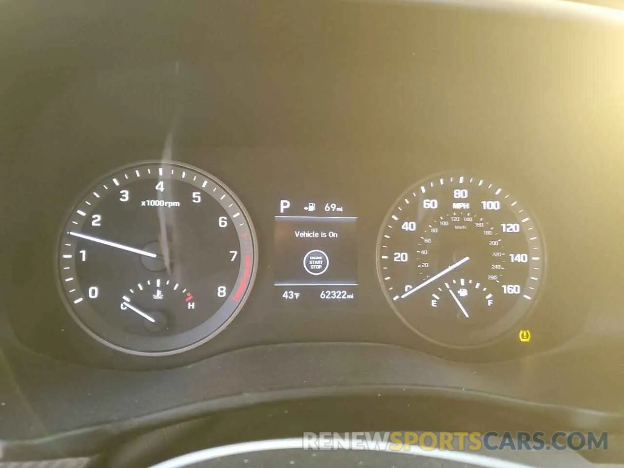9 fotografías del automóvil dañado KM8J33AL3KU876123 HYUNDAI TUCSON 2019