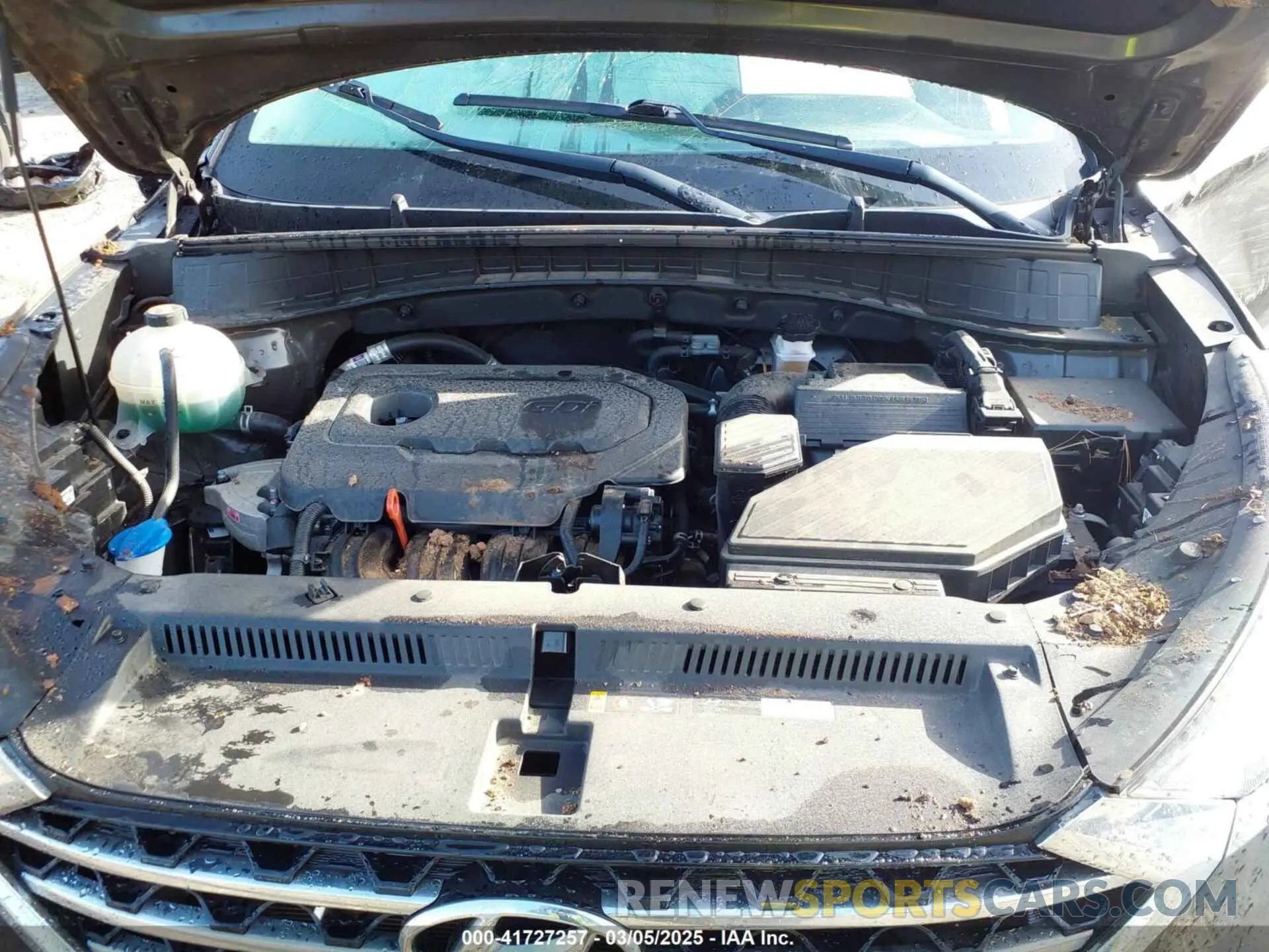 10 fotografías del automóvil dañado KM8J33AL4KU022757 HYUNDAI TUCSON 2019