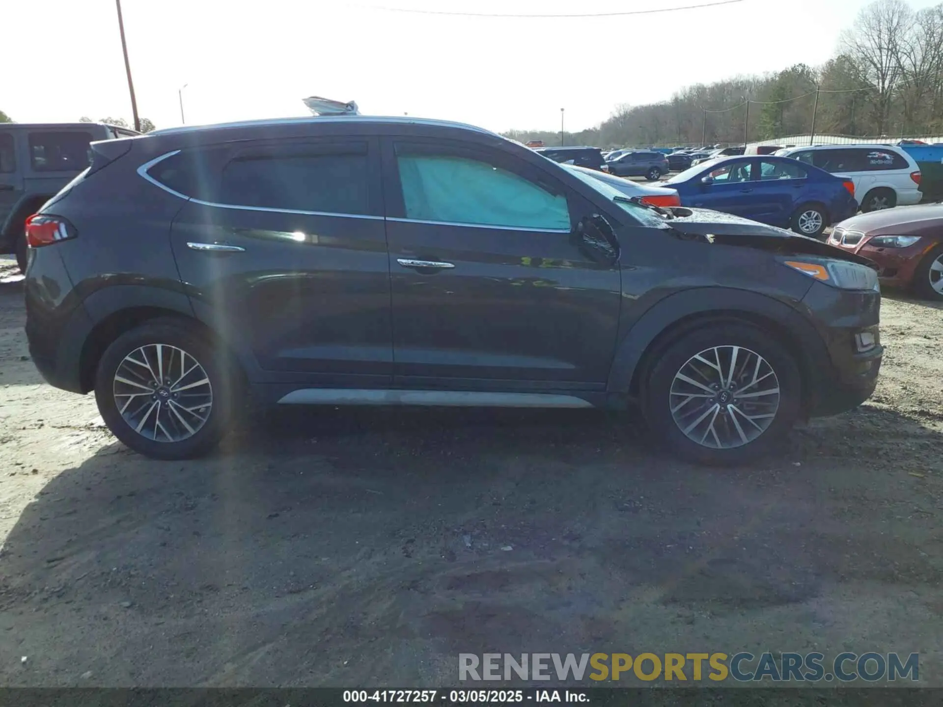 13 fotografías del automóvil dañado KM8J33AL4KU022757 HYUNDAI TUCSON 2019