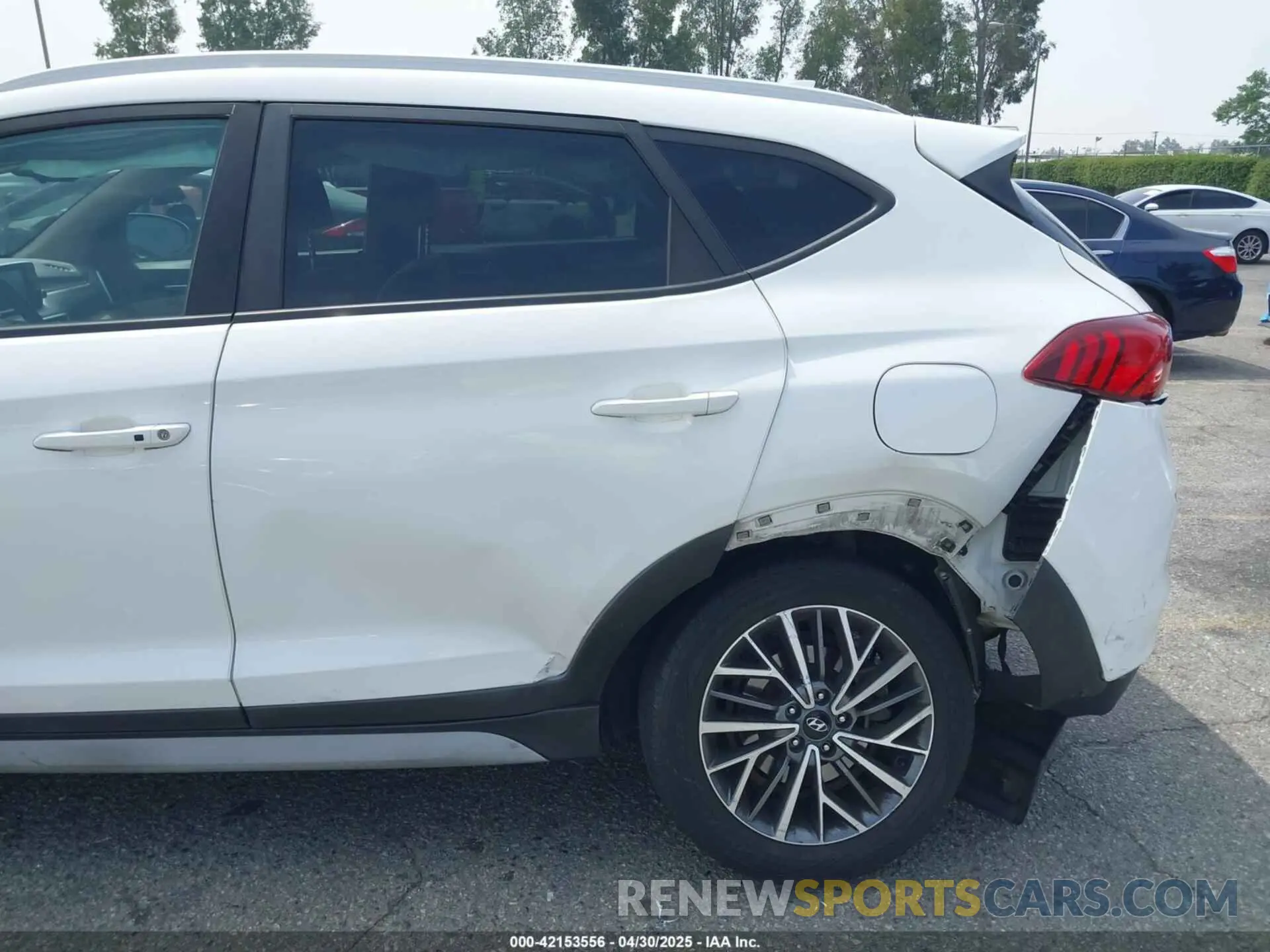 6 fotografías del automóvil dañado KM8J33AL5KU021603 HYUNDAI TUCSON 2019