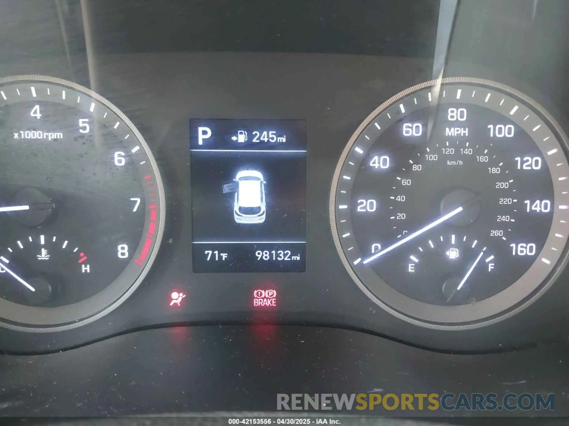 7 fotografías del automóvil dañado KM8J33AL5KU021603 HYUNDAI TUCSON 2019