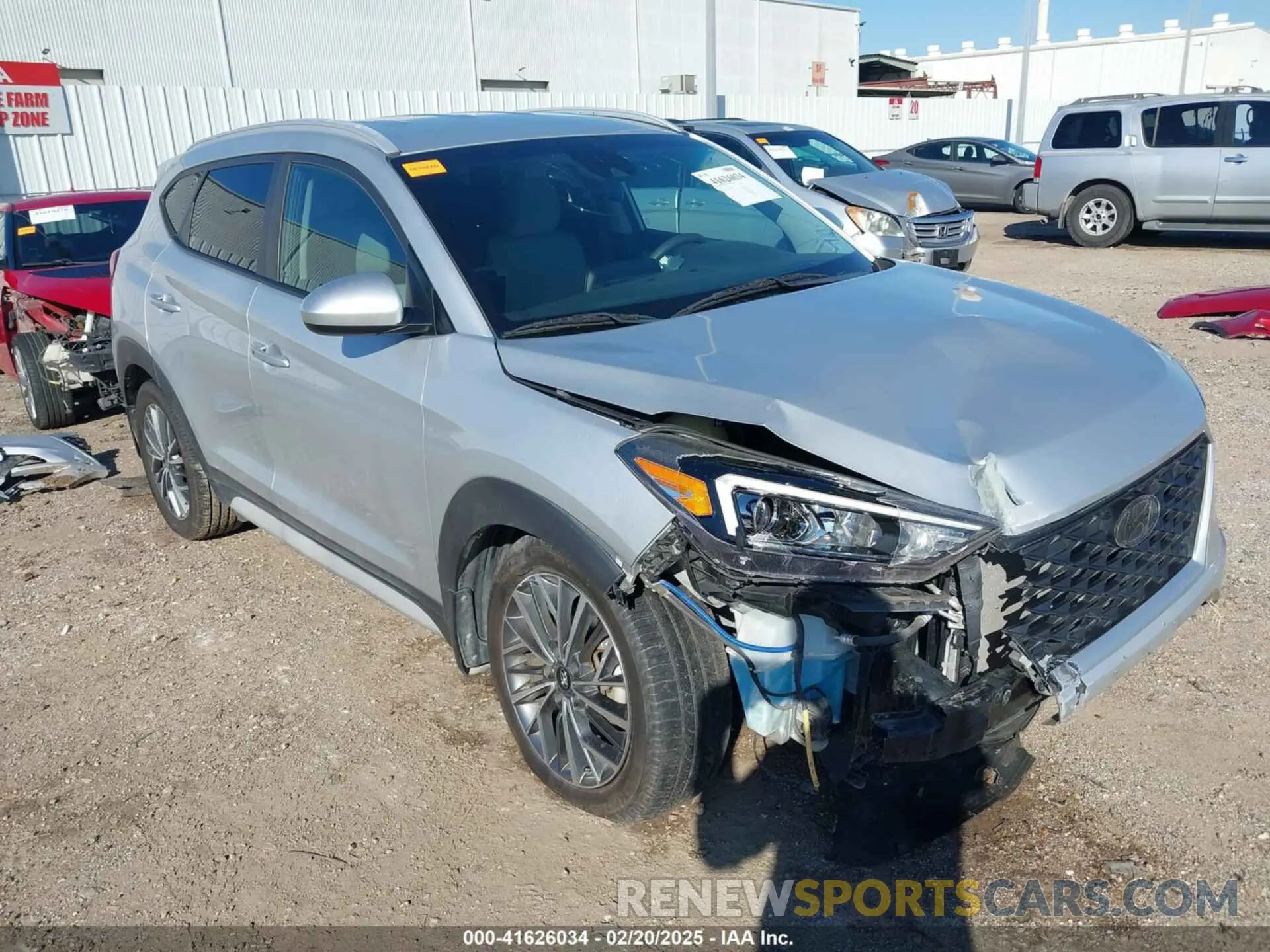 1 fotografías del automóvil dañado KM8J33AL6KU988298 HYUNDAI TUCSON 2019