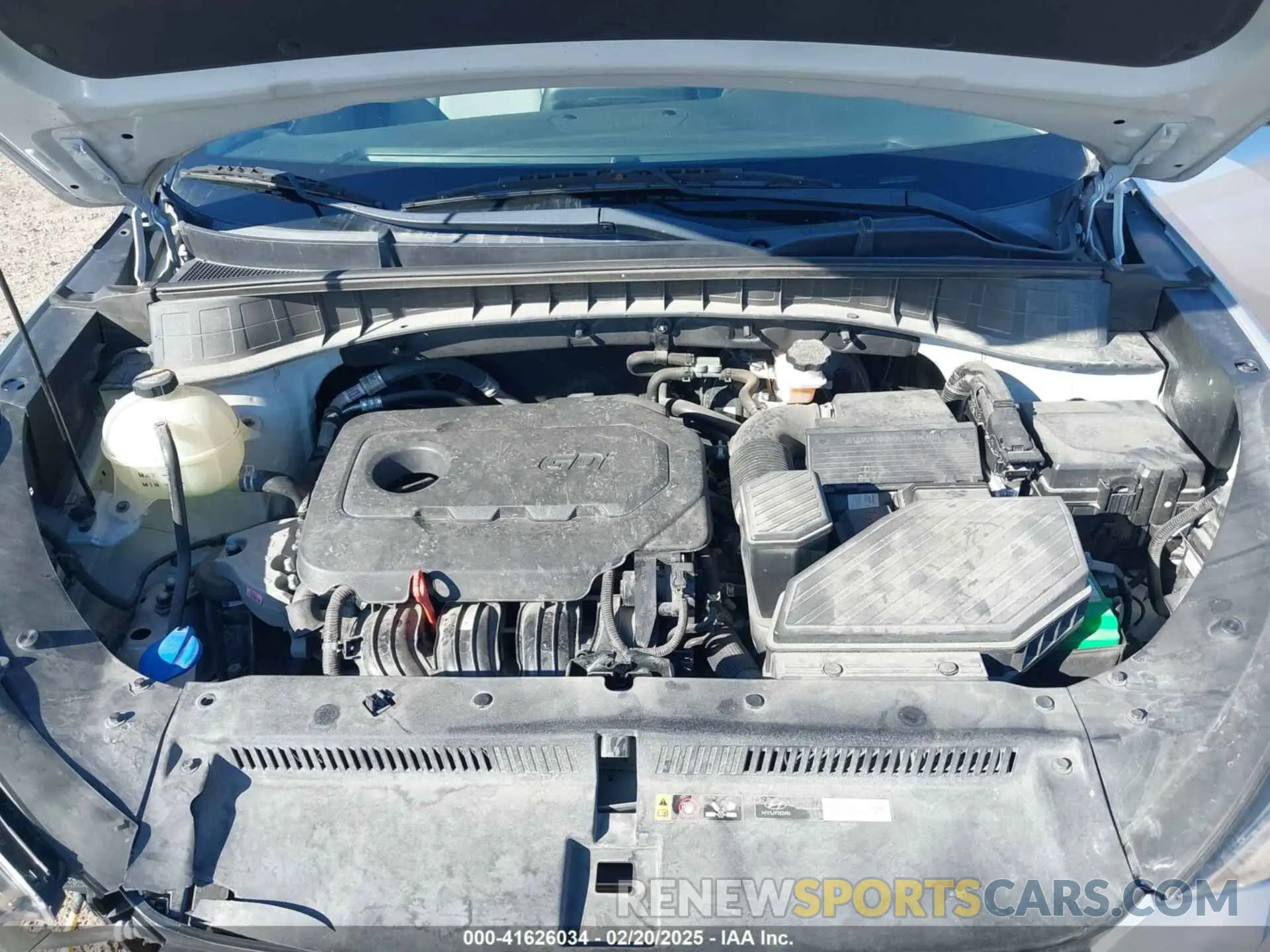 10 fotografías del automóvil dañado KM8J33AL6KU988298 HYUNDAI TUCSON 2019