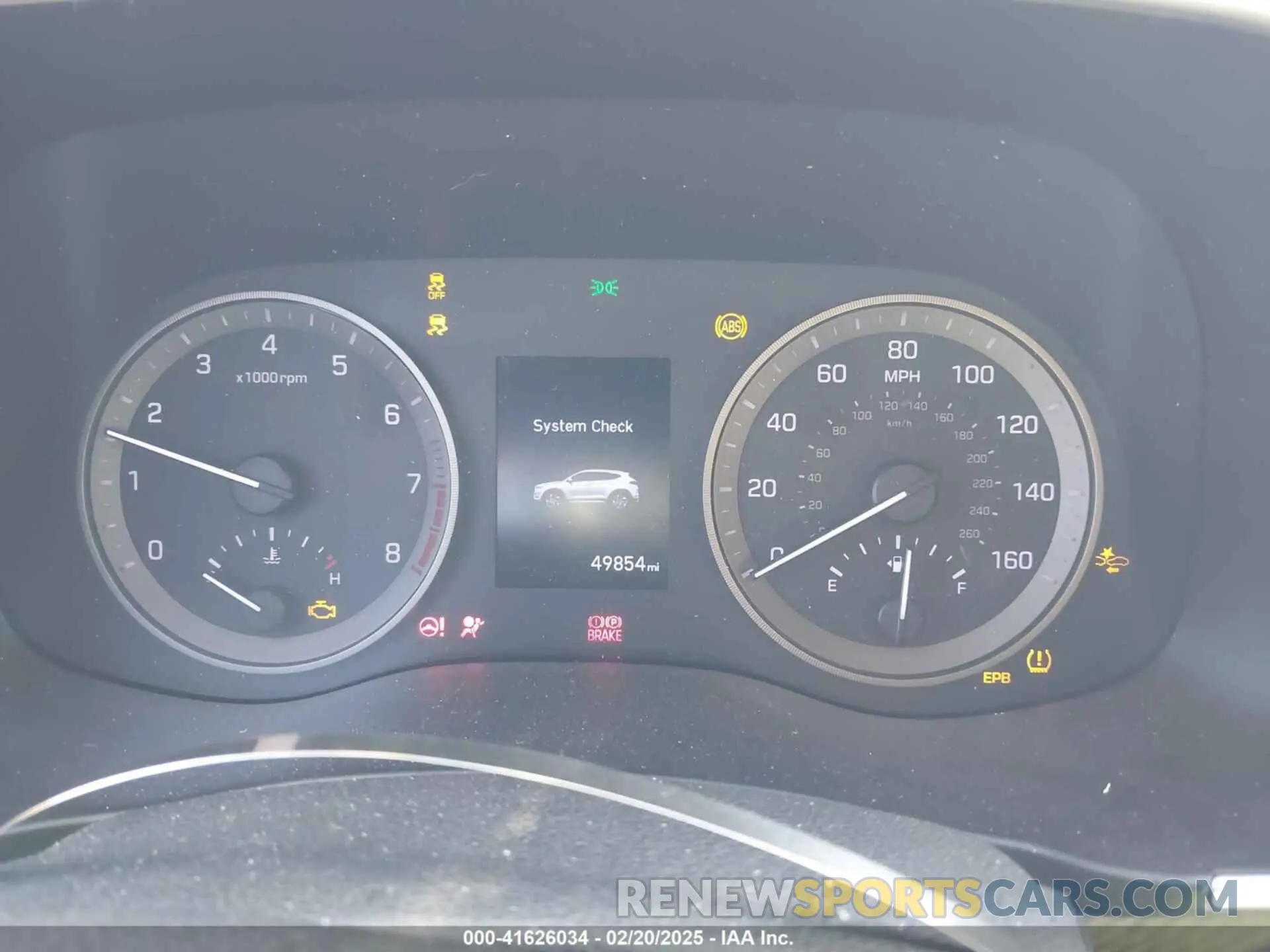 7 fotografías del automóvil dañado KM8J33AL6KU988298 HYUNDAI TUCSON 2019