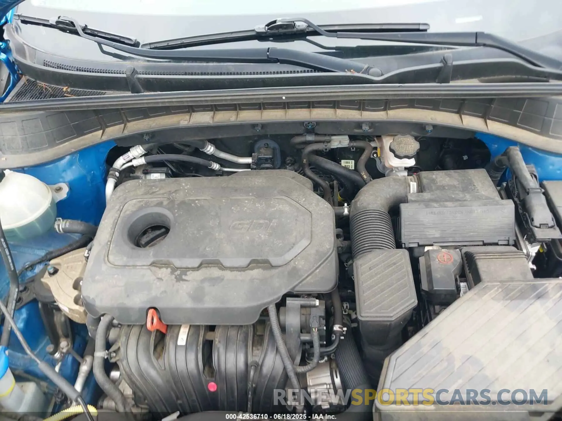 10 fotografías del automóvil dañado KM8J33AL7KU887383 HYUNDAI TUCSON 2019