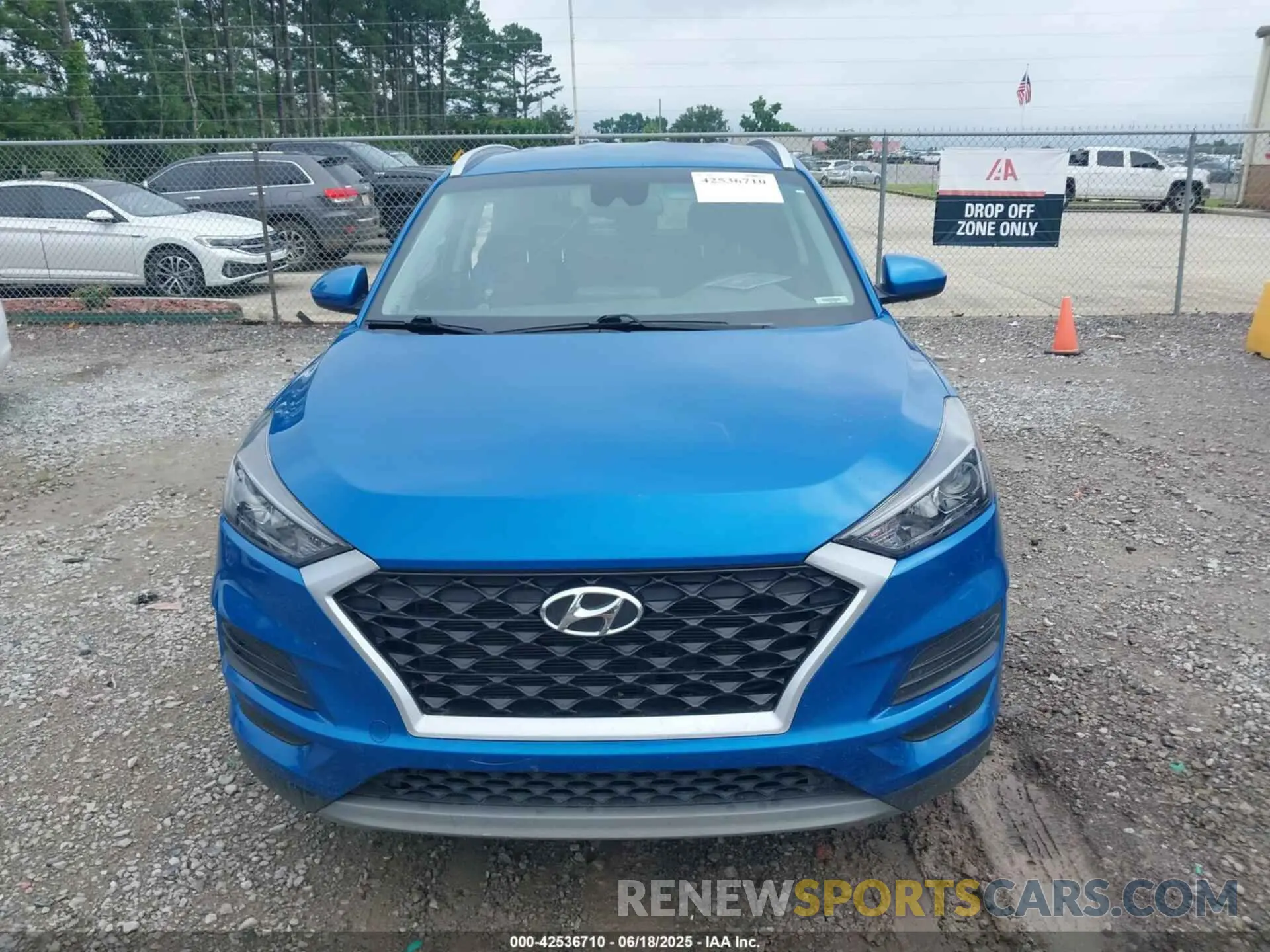 12 fotografías del automóvil dañado KM8J33AL7KU887383 HYUNDAI TUCSON 2019