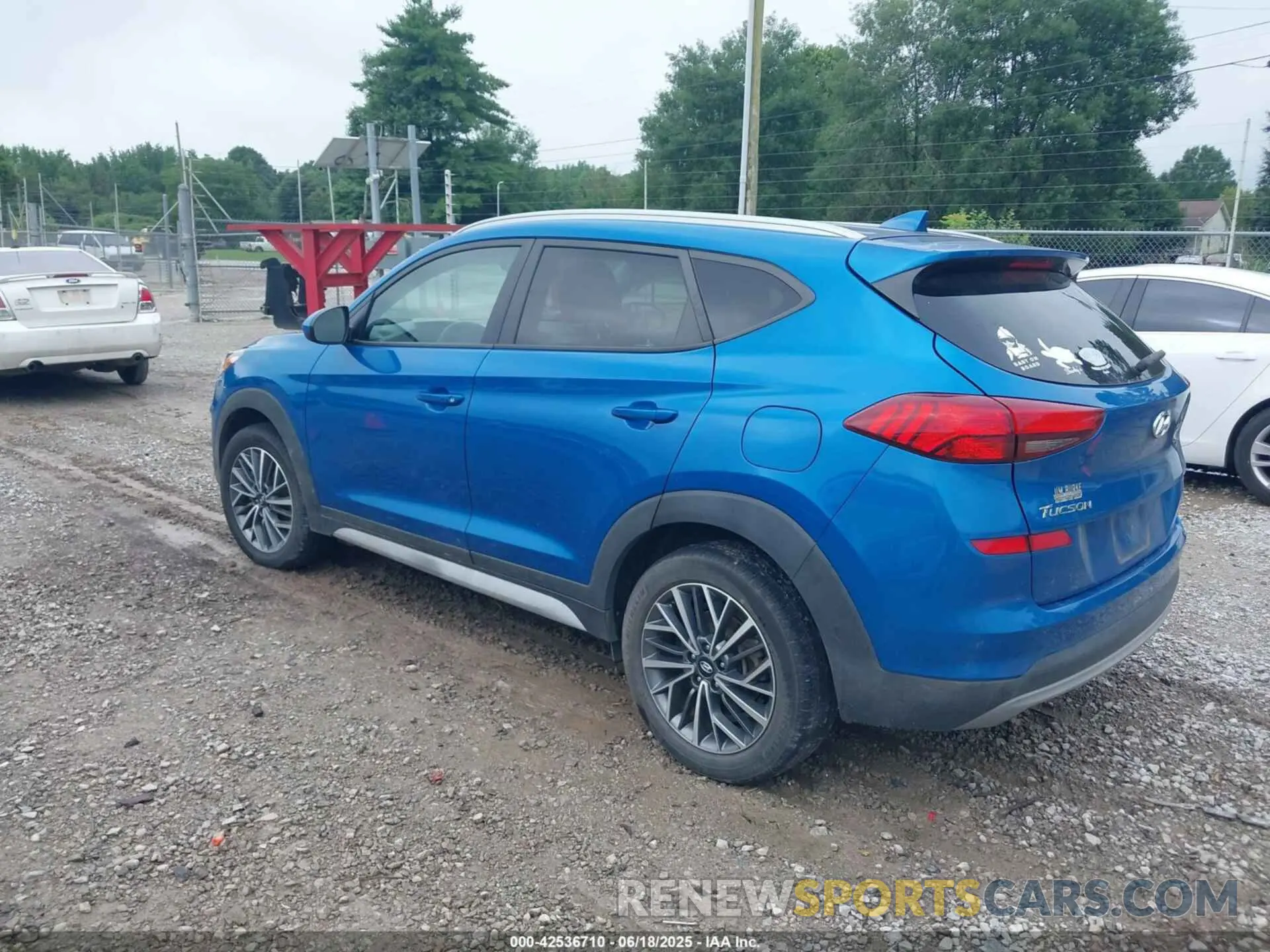 3 fotografías del automóvil dañado KM8J33AL7KU887383 HYUNDAI TUCSON 2019