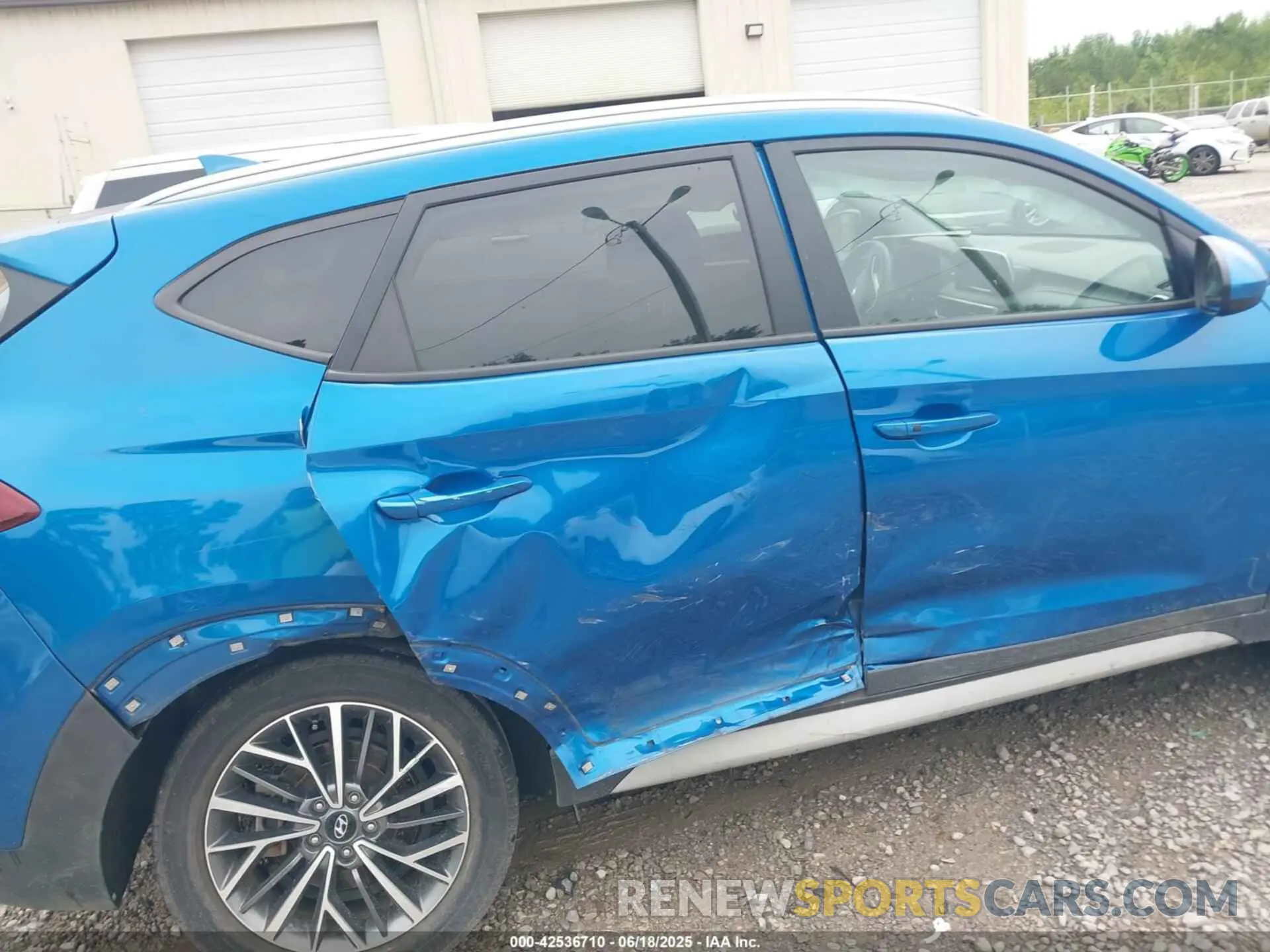 6 fotografías del automóvil dañado KM8J33AL7KU887383 HYUNDAI TUCSON 2019