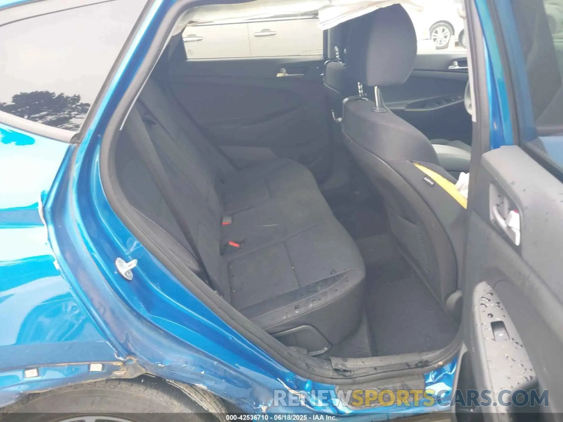 8 fotografías del automóvil dañado KM8J33AL7KU887383 HYUNDAI TUCSON 2019