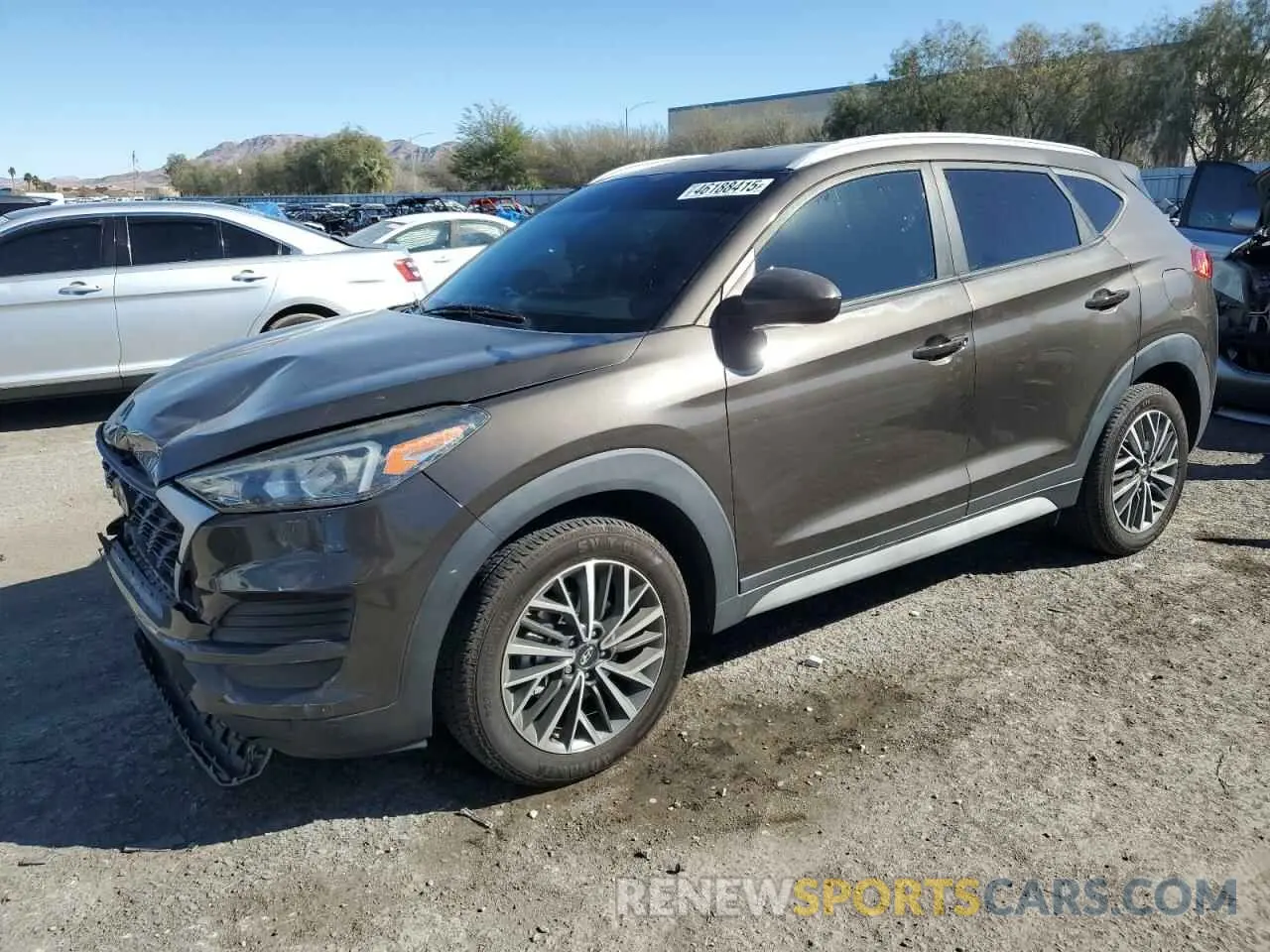 1 fotografías del automóvil dañado KM8J33AL7KU947274 HYUNDAI TUCSON 2019