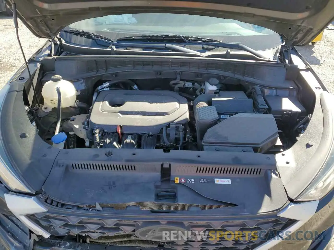 12 fotografías del automóvil dañado KM8J33AL7KU947274 HYUNDAI TUCSON 2019