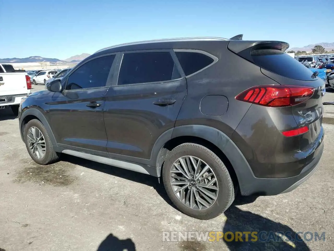 2 fotografías del automóvil dañado KM8J33AL7KU947274 HYUNDAI TUCSON 2019