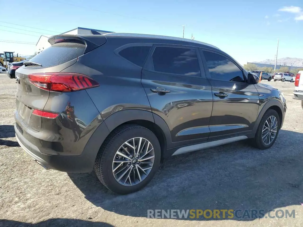3 fotografías del automóvil dañado KM8J33AL7KU947274 HYUNDAI TUCSON 2019