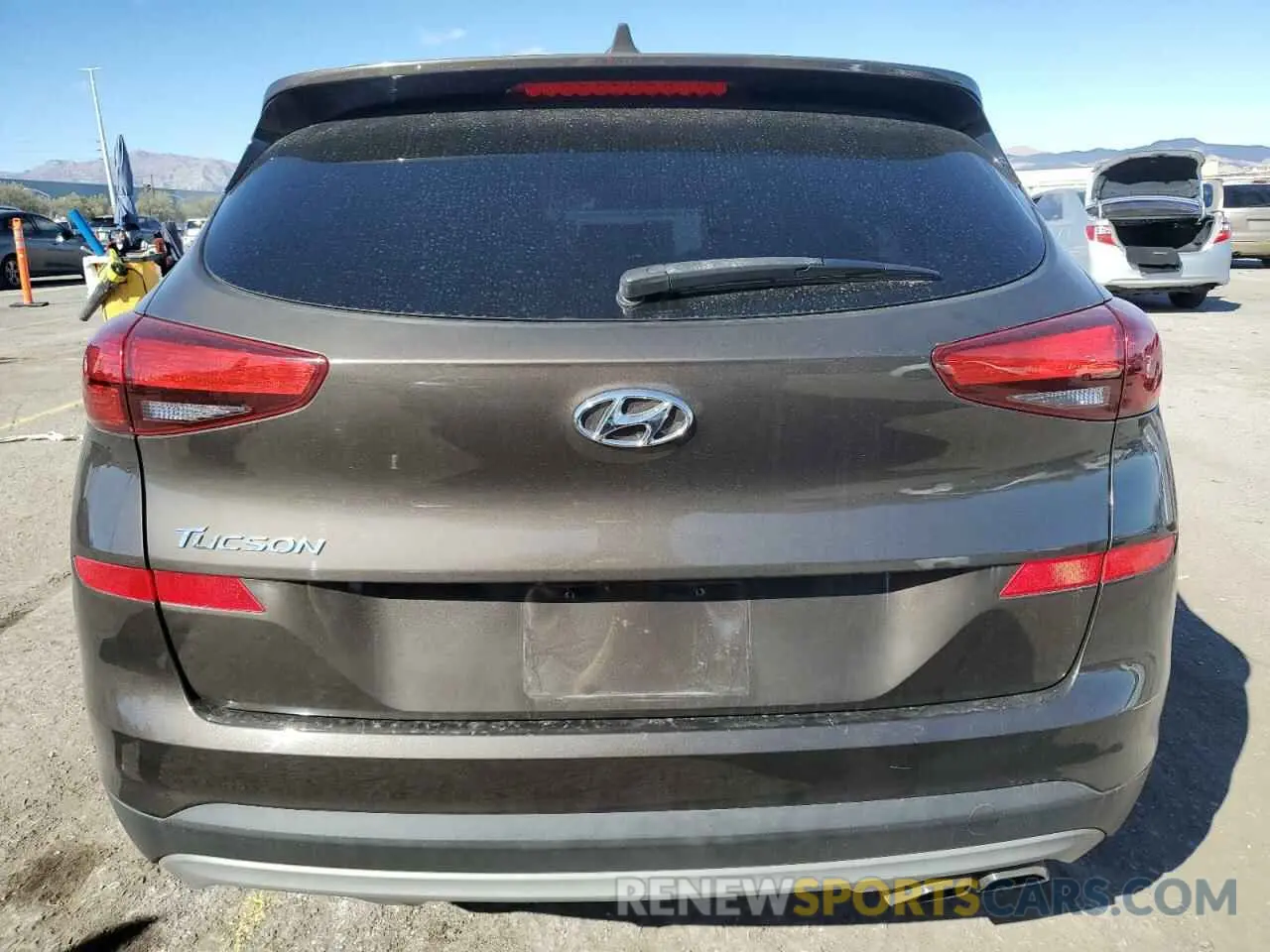 6 fotografías del automóvil dañado KM8J33AL7KU947274 HYUNDAI TUCSON 2019