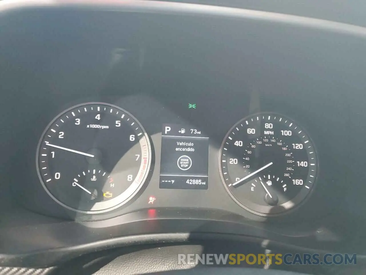 9 fotografías del automóvil dañado KM8J33AL7KU947274 HYUNDAI TUCSON 2019