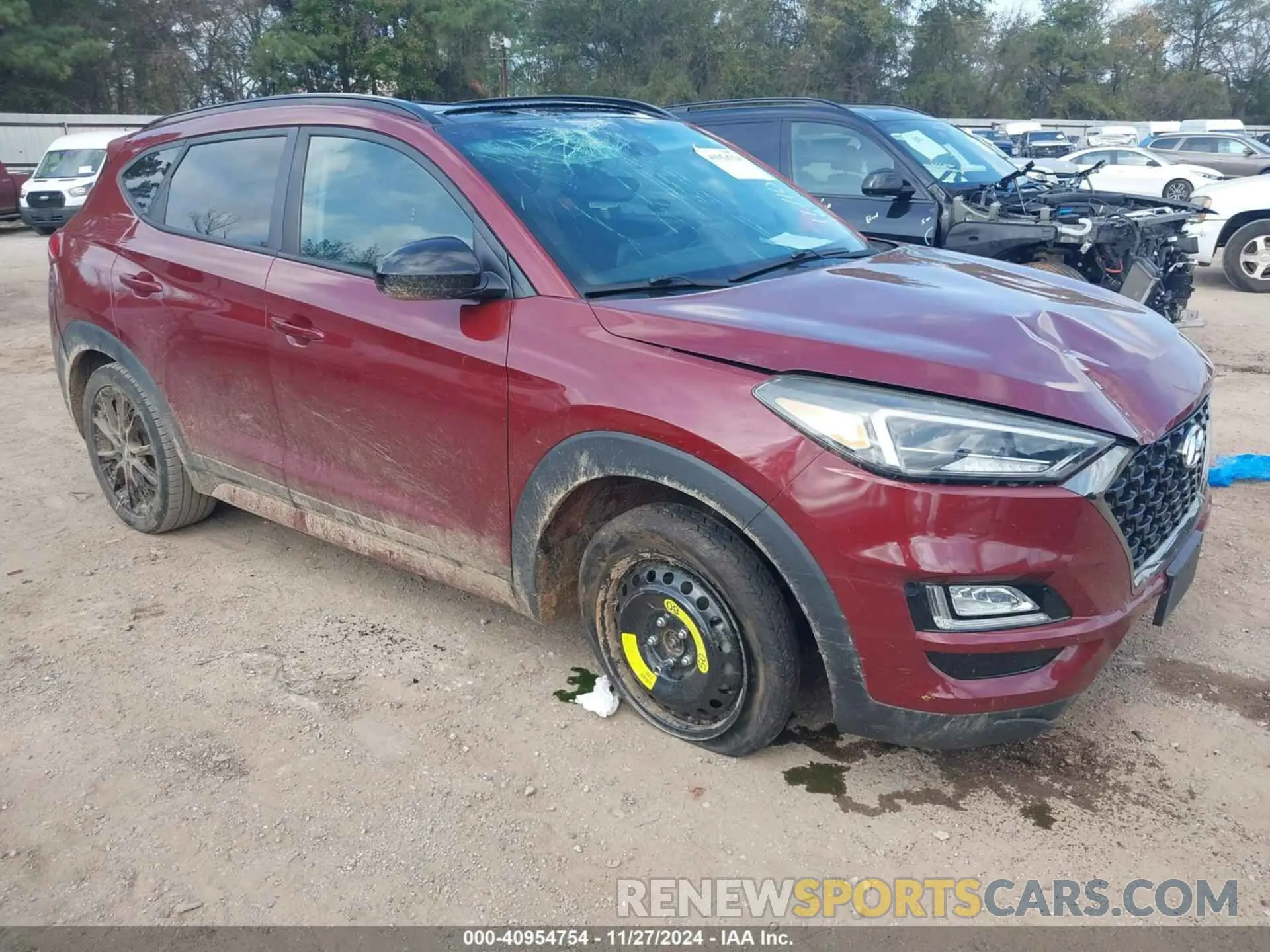 1 fotografías del automóvil dañado KM8J33AL8KU011129 HYUNDAI TUCSON 2019