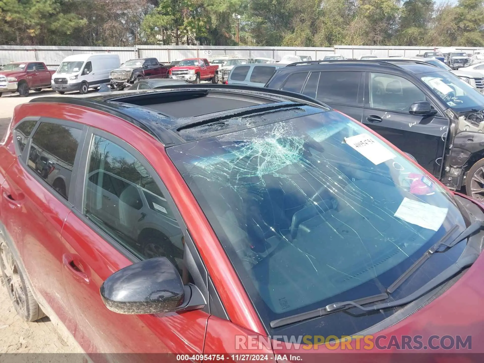 17 fotografías del automóvil dañado KM8J33AL8KU011129 HYUNDAI TUCSON 2019