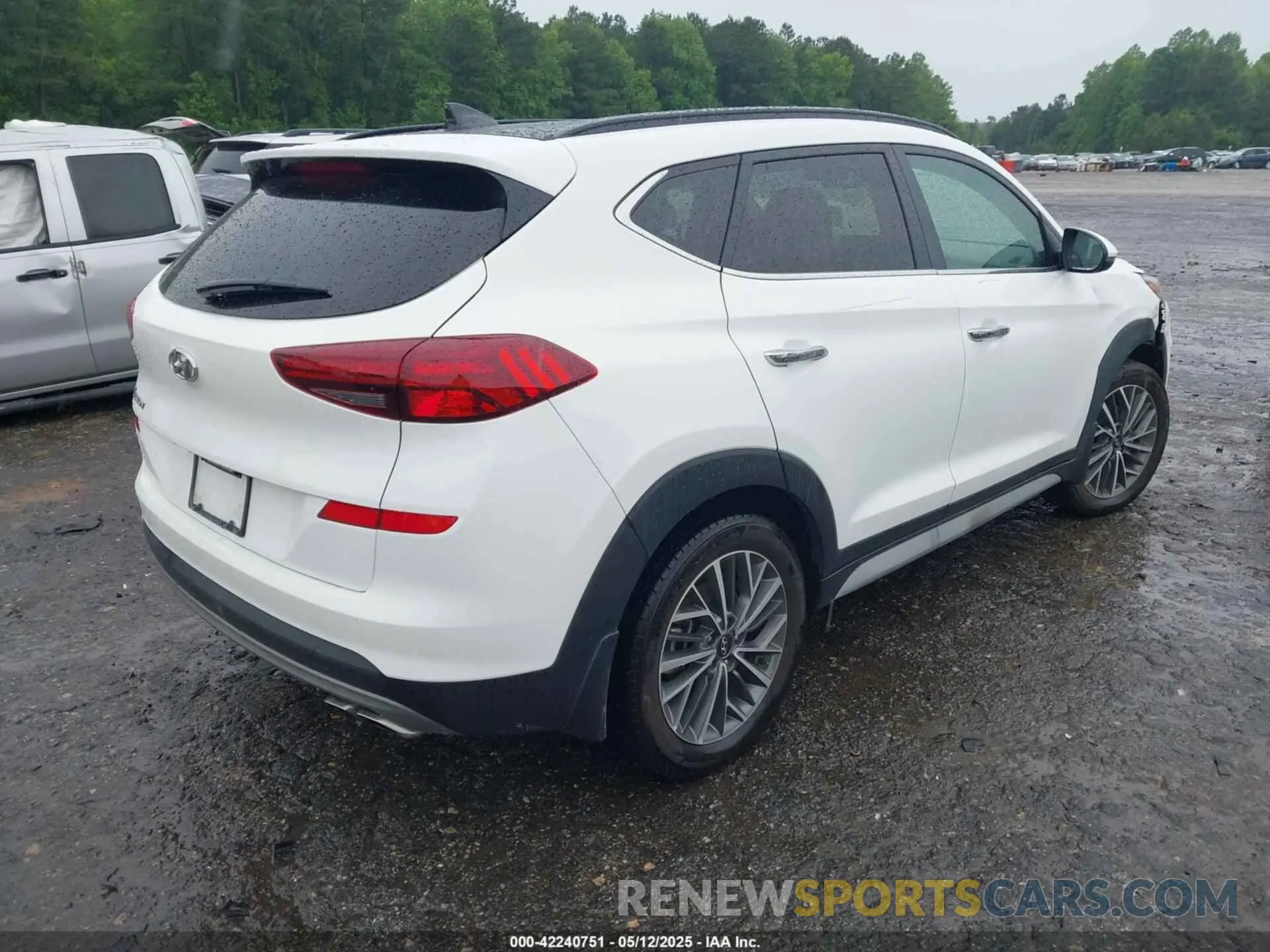4 fotografías del automóvil dañado KM8J33AL8KU903140 HYUNDAI TUCSON 2019