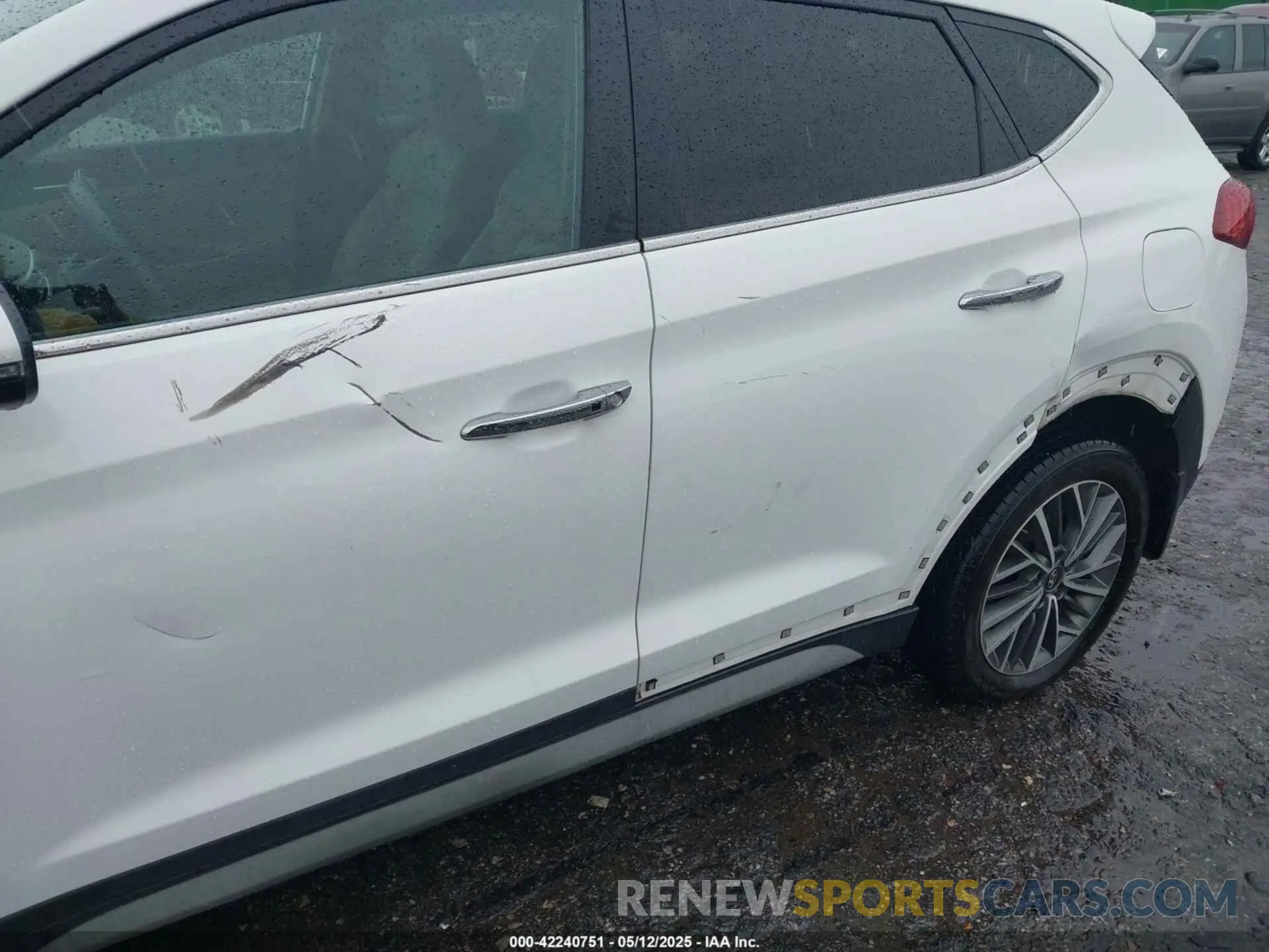 6 fotografías del automóvil dañado KM8J33AL8KU903140 HYUNDAI TUCSON 2019