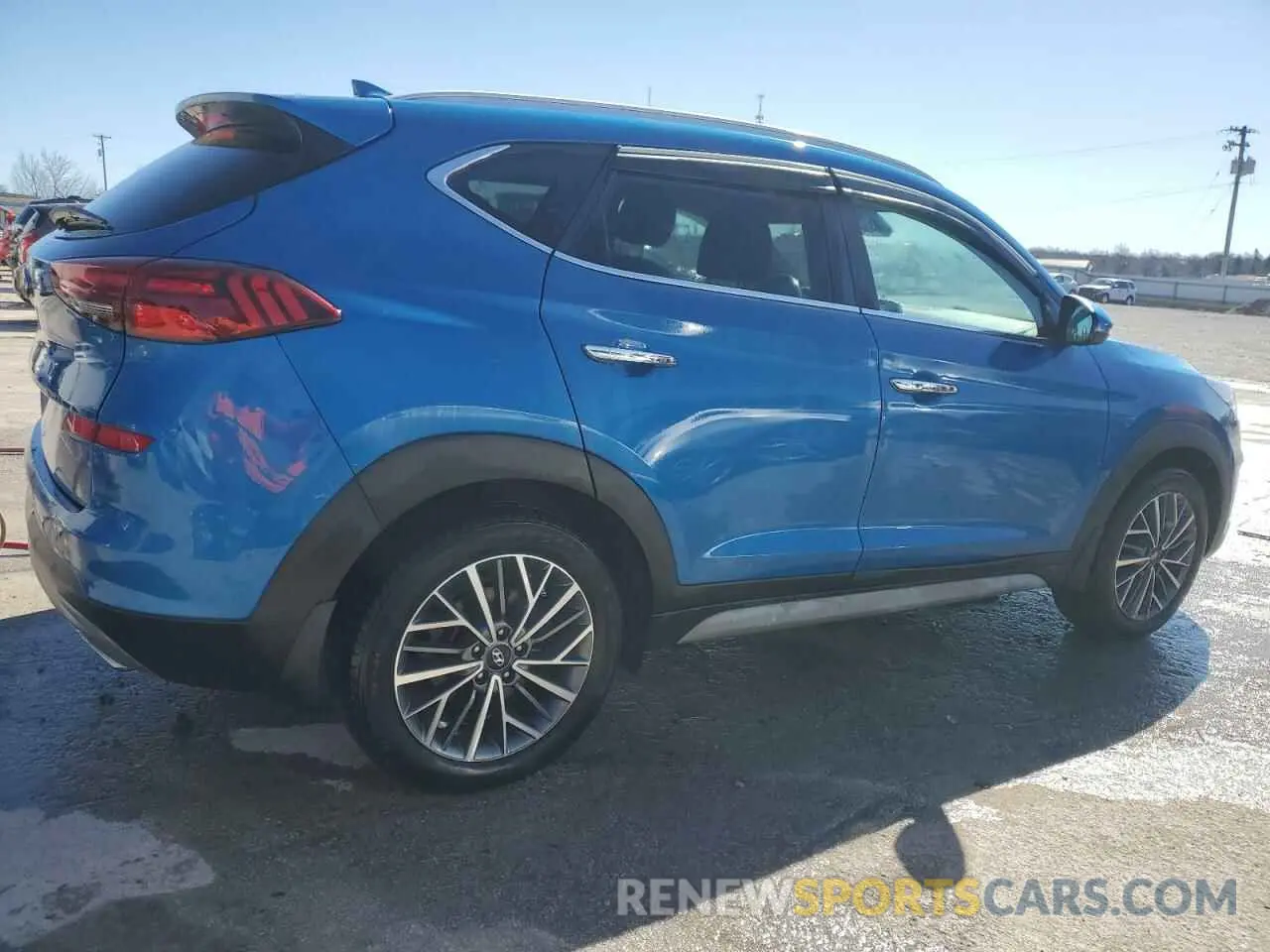 3 fotografías del automóvil dañado KM8J33AL8KU984978 HYUNDAI TUCSON 2019