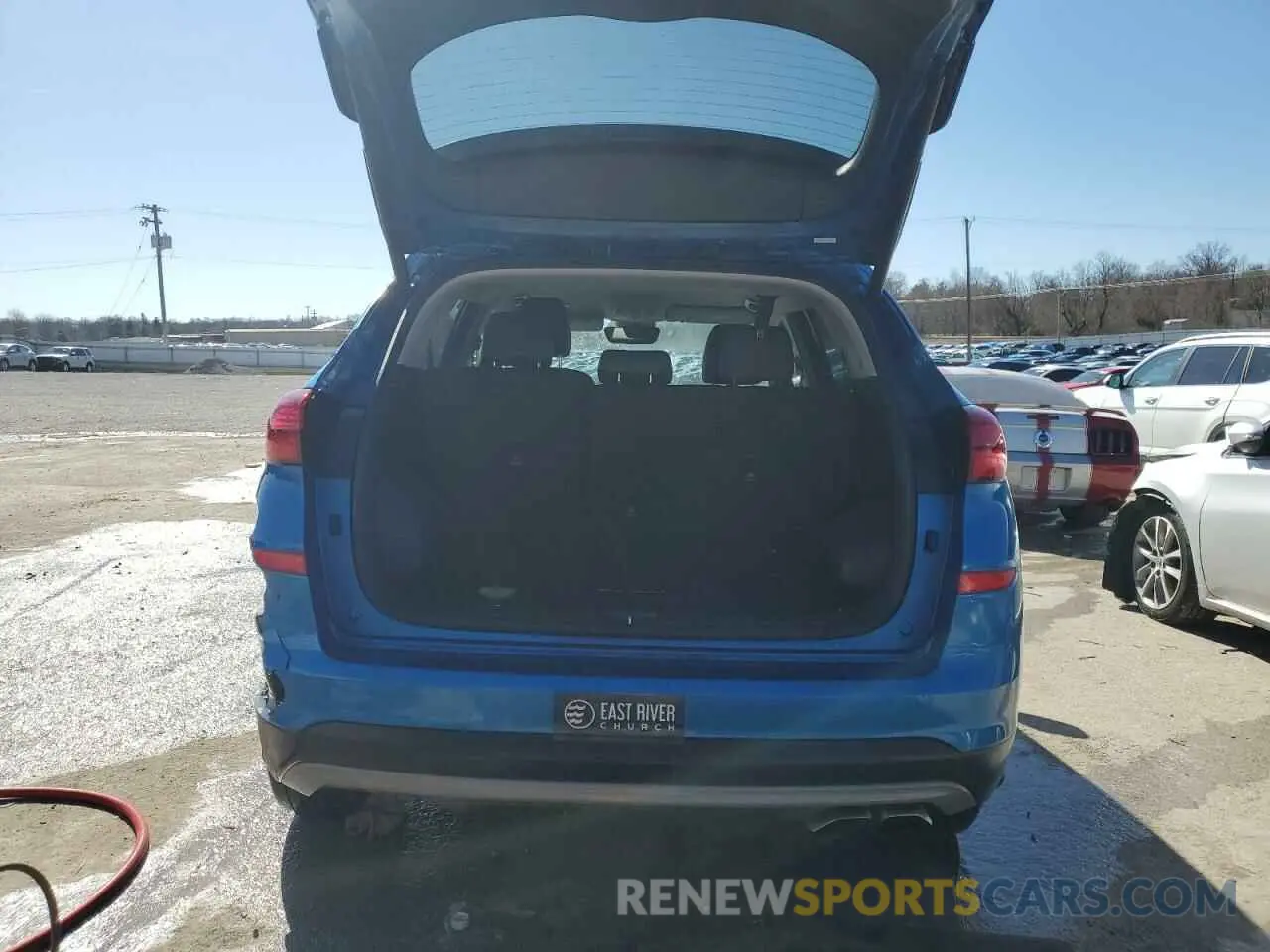 6 fotografías del automóvil dañado KM8J33AL8KU984978 HYUNDAI TUCSON 2019