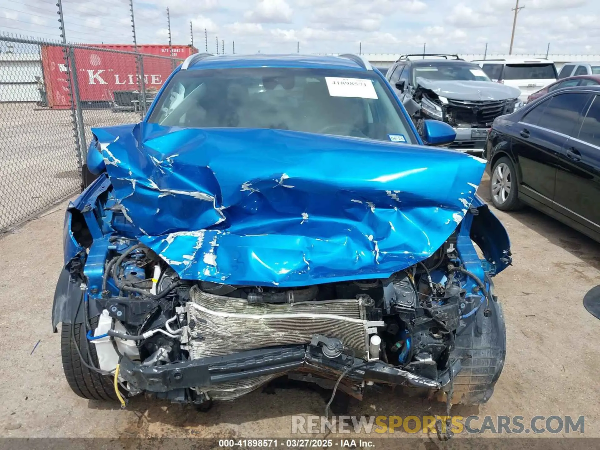 11 fotografías del automóvil dañado KM8J33AL9KU011513 HYUNDAI TUCSON 2019