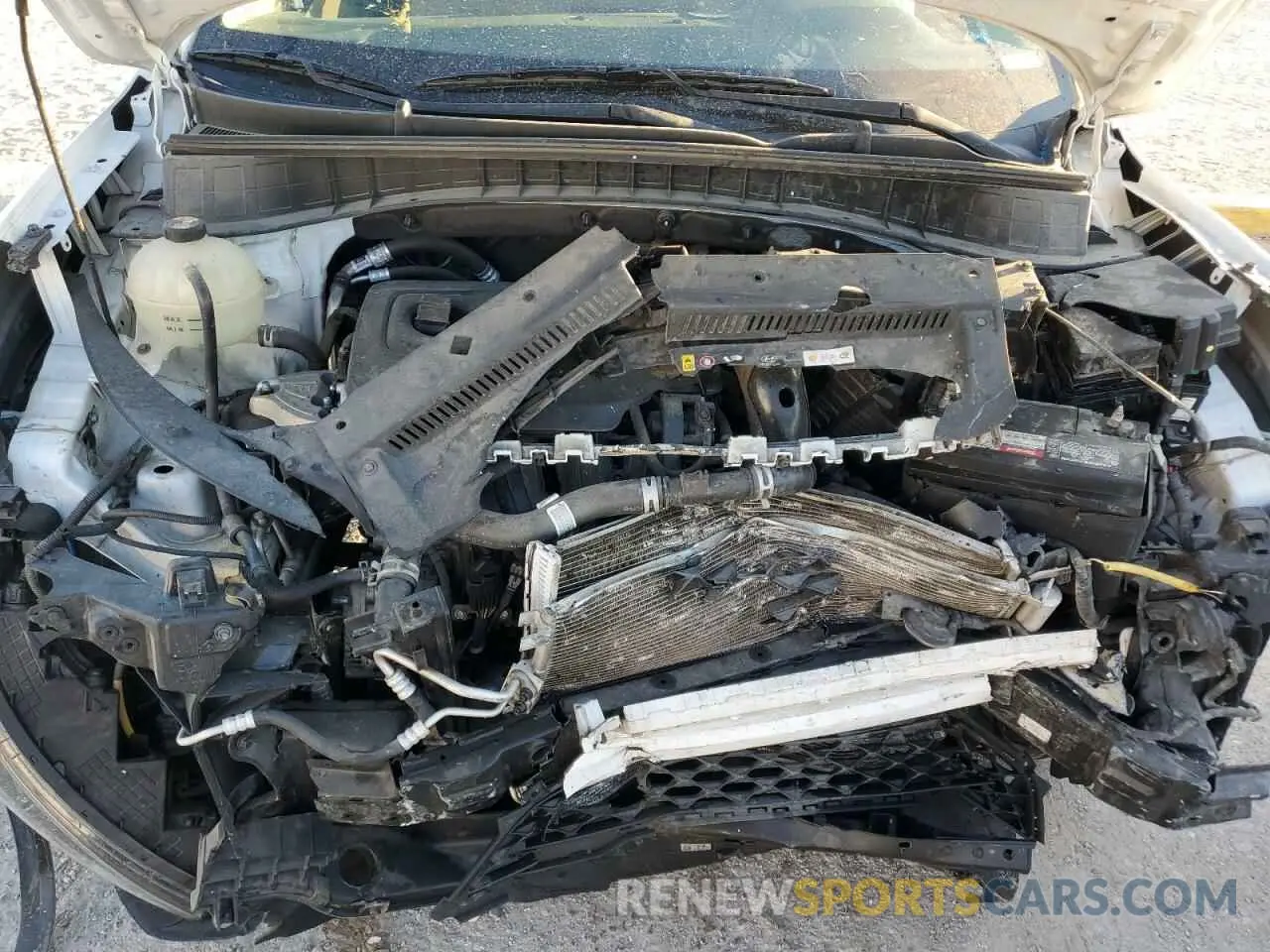 13 fotografías del automóvil dañado KM8J33AL9KU052689 HYUNDAI TUCSON 2019