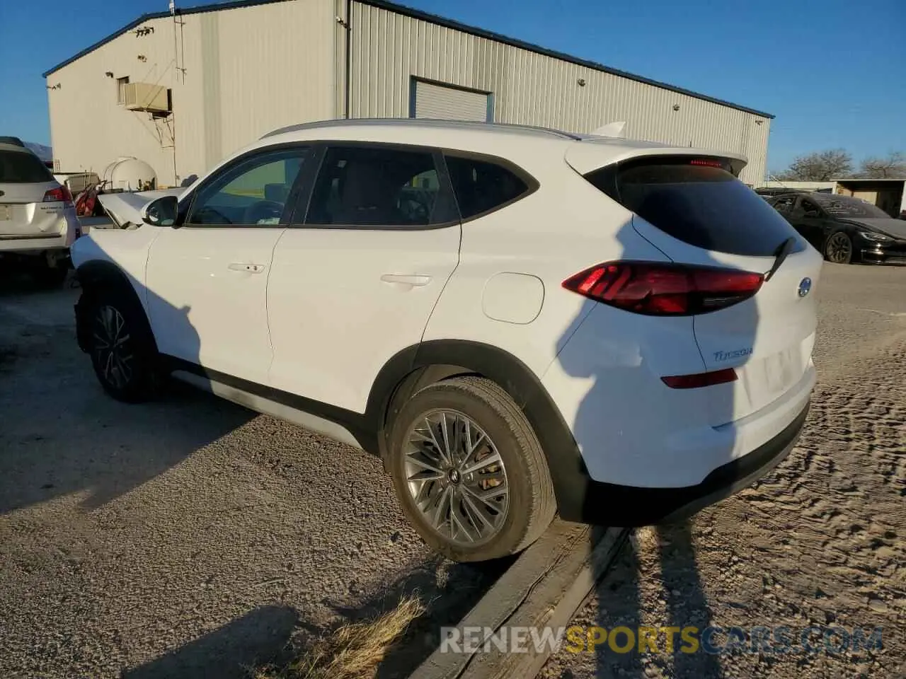 2 fotografías del automóvil dañado KM8J33AL9KU052689 HYUNDAI TUCSON 2019