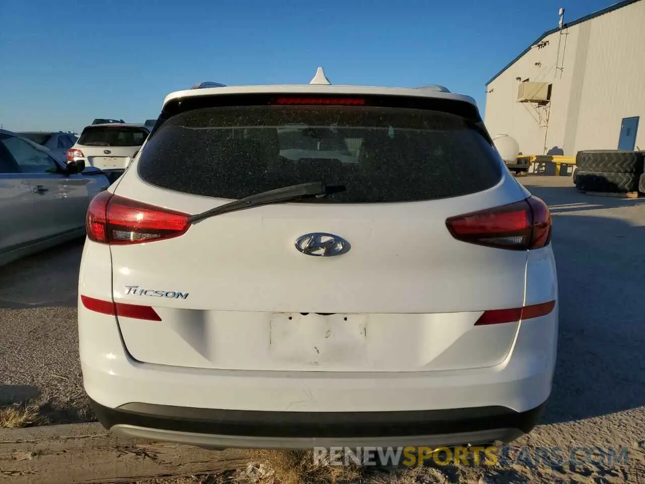 6 fotografías del automóvil dañado KM8J33AL9KU052689 HYUNDAI TUCSON 2019