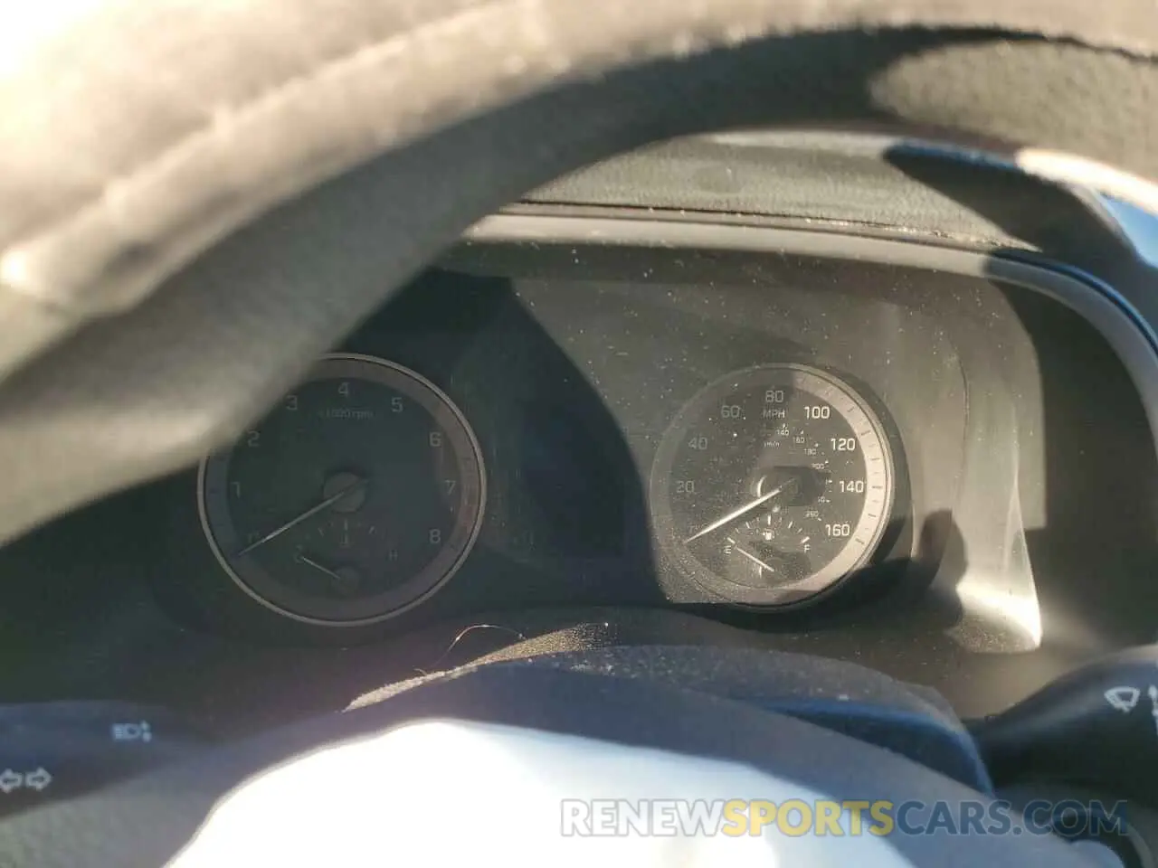 9 fotografías del automóvil dañado KM8J33AL9KU052689 HYUNDAI TUCSON 2019