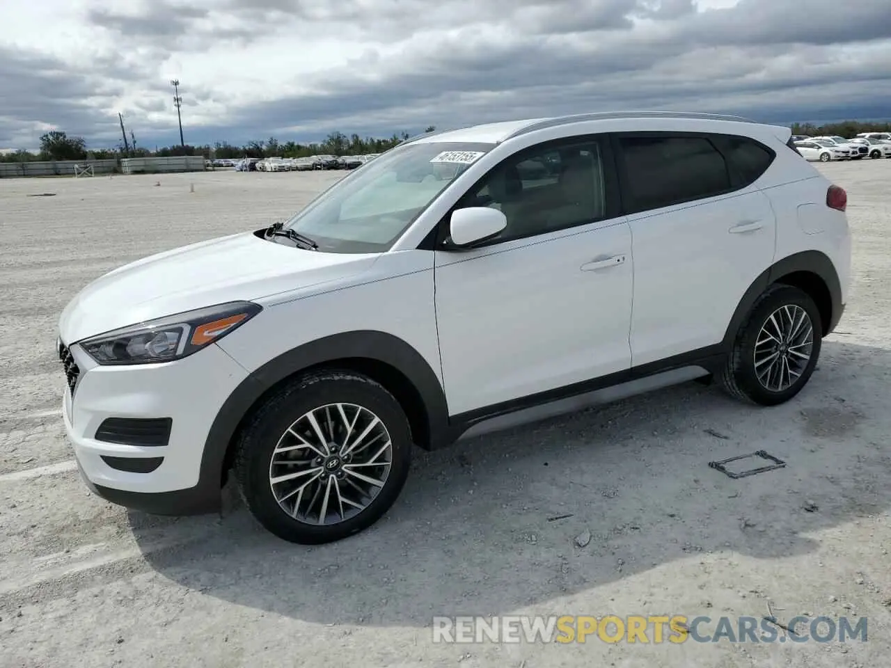1 fotografías del automóvil dañado KM8J33AL9KU055317 HYUNDAI TUCSON 2019
