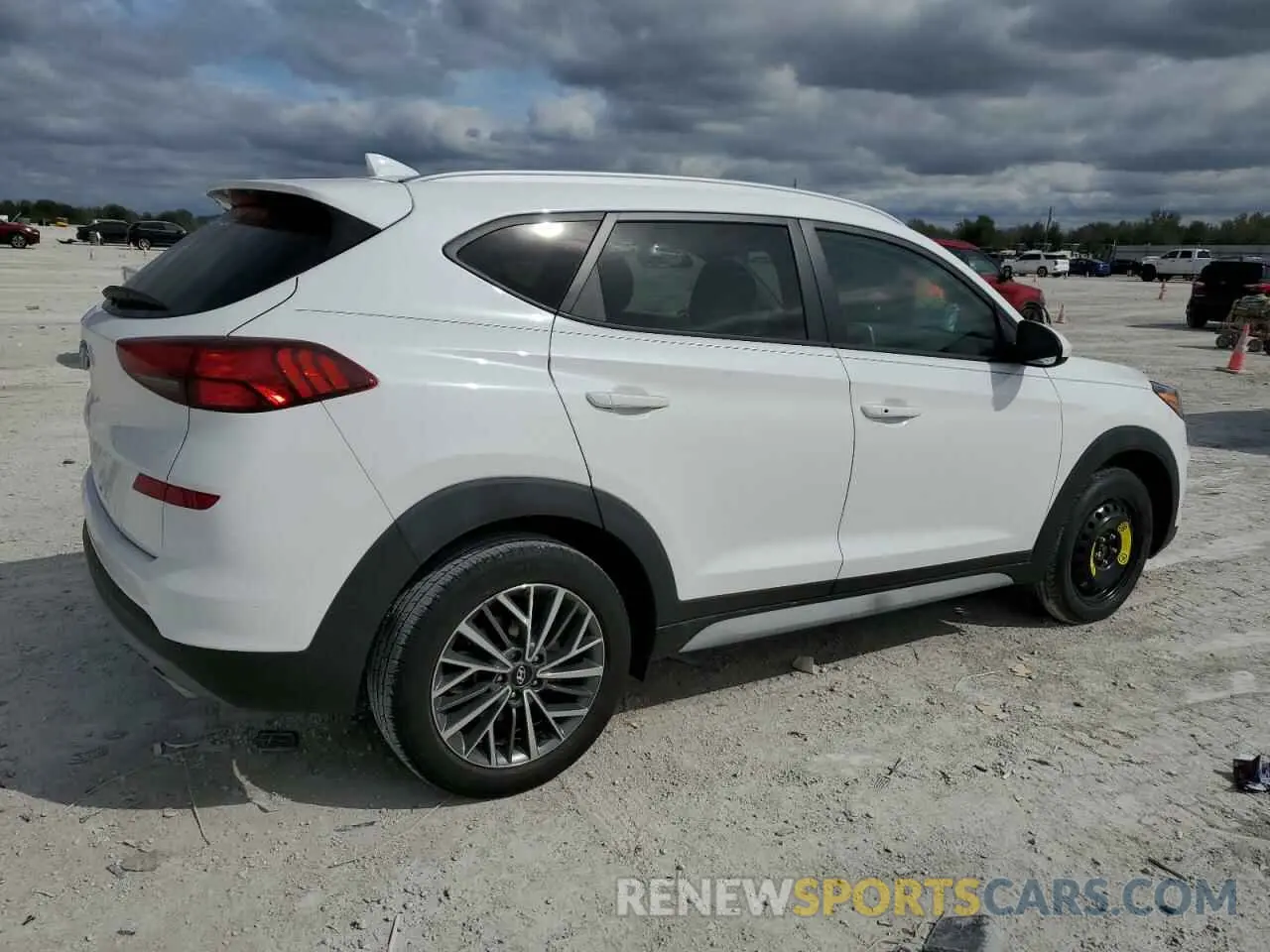3 fotografías del automóvil dañado KM8J33AL9KU055317 HYUNDAI TUCSON 2019