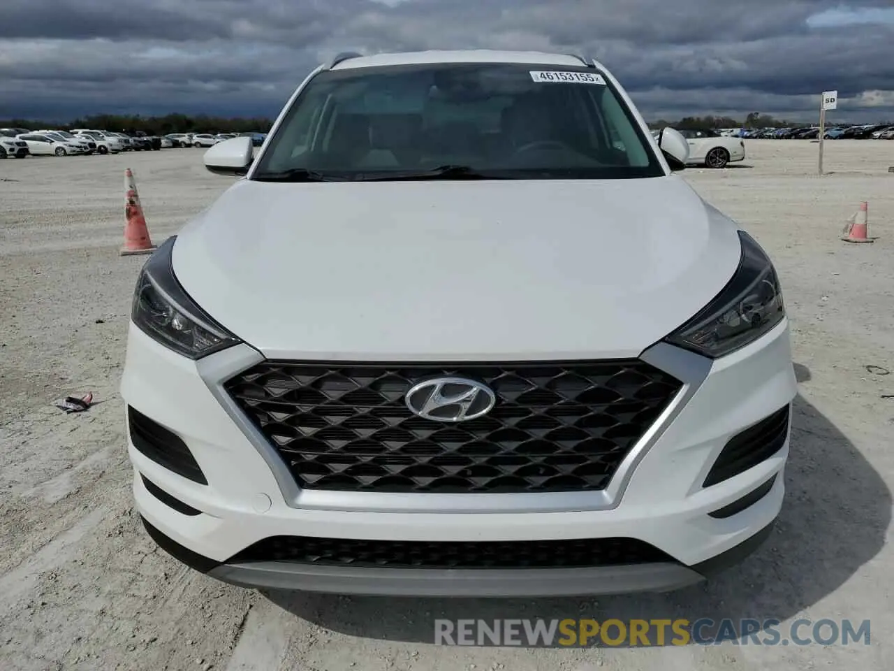 5 fotografías del automóvil dañado KM8J33AL9KU055317 HYUNDAI TUCSON 2019