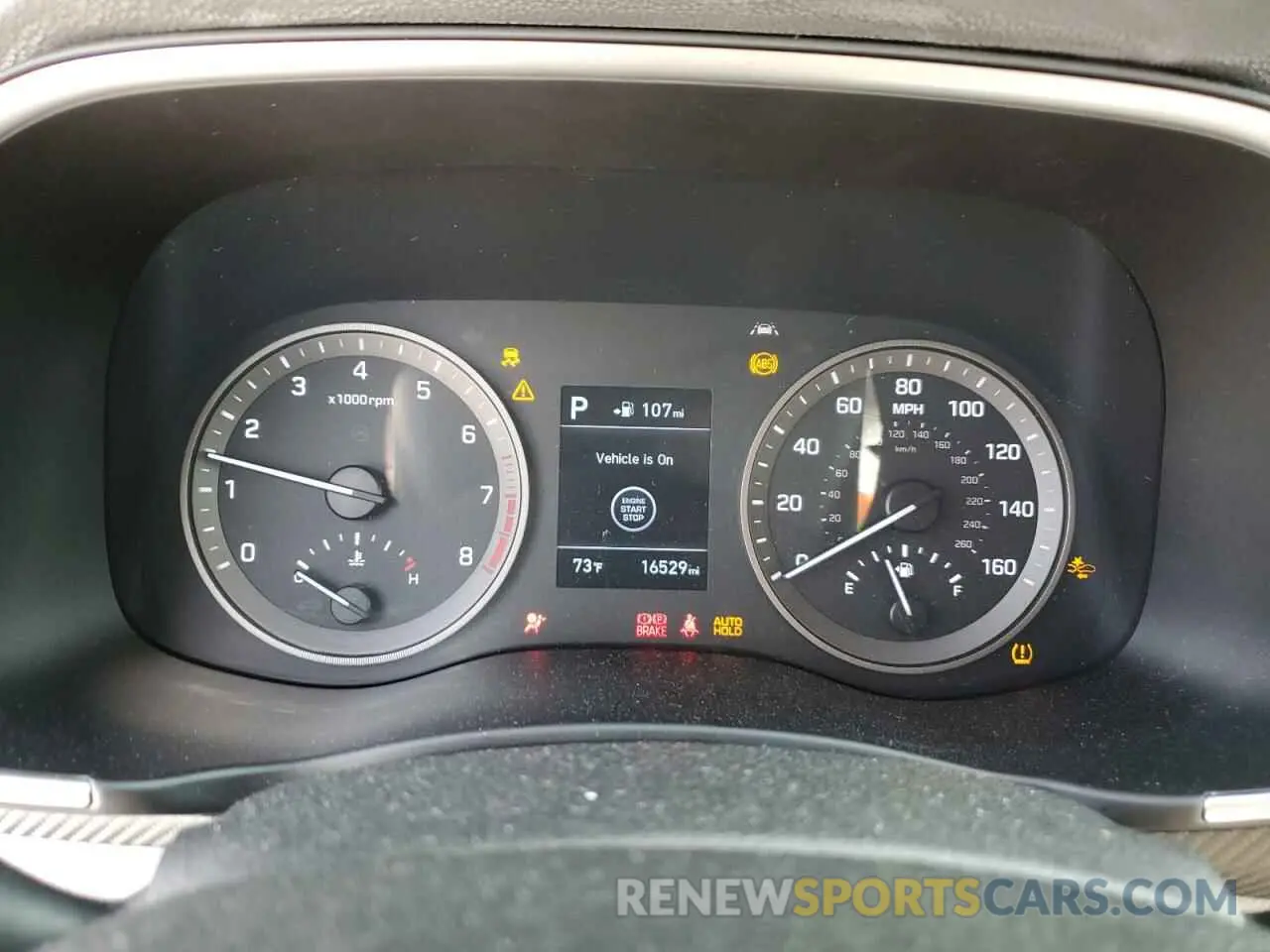 9 fotografías del automóvil dañado KM8J33AL9KU055317 HYUNDAI TUCSON 2019