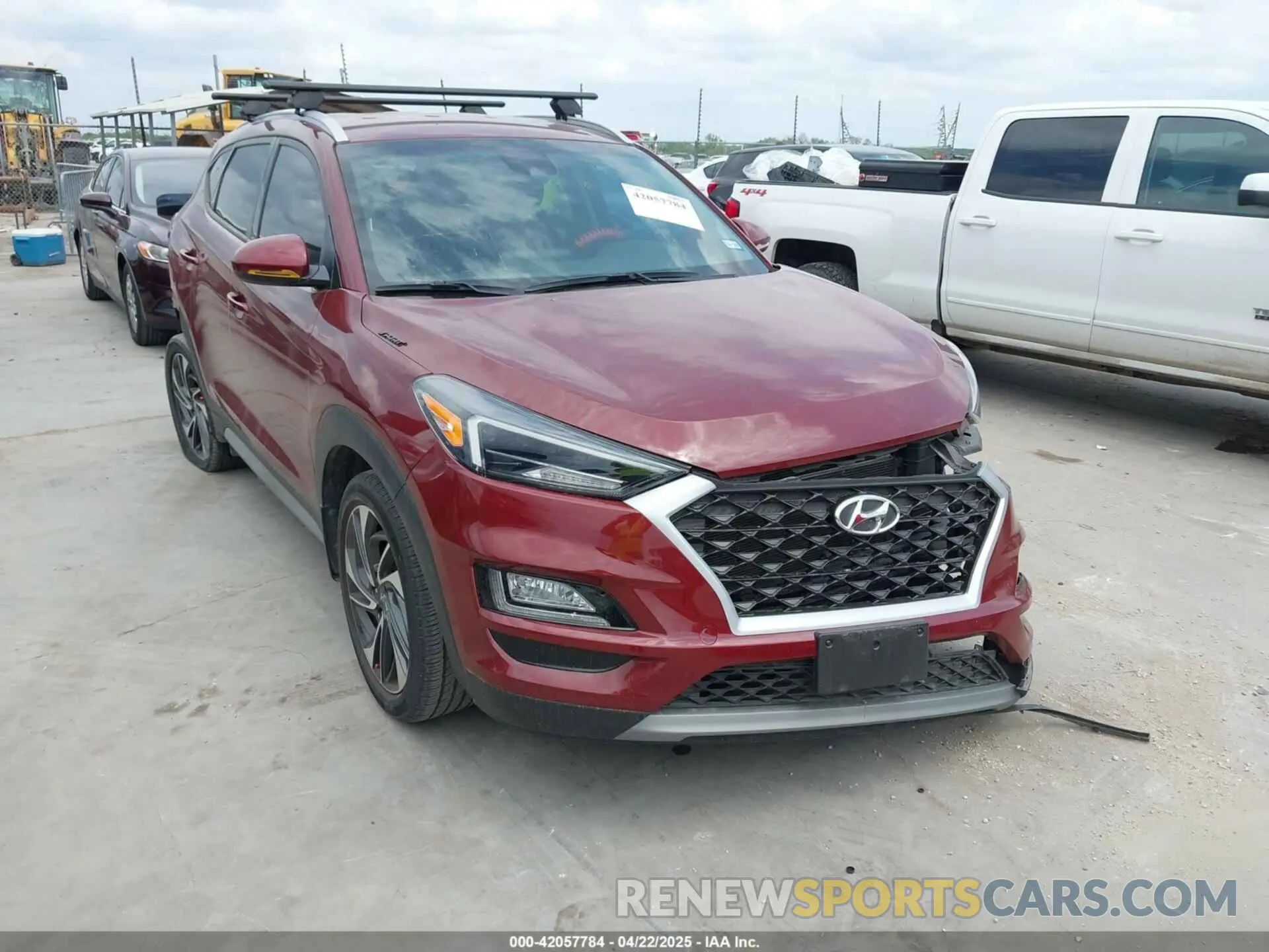 1 fotografías del automóvil dañado KM8J33AL9KU895176 HYUNDAI TUCSON 2019