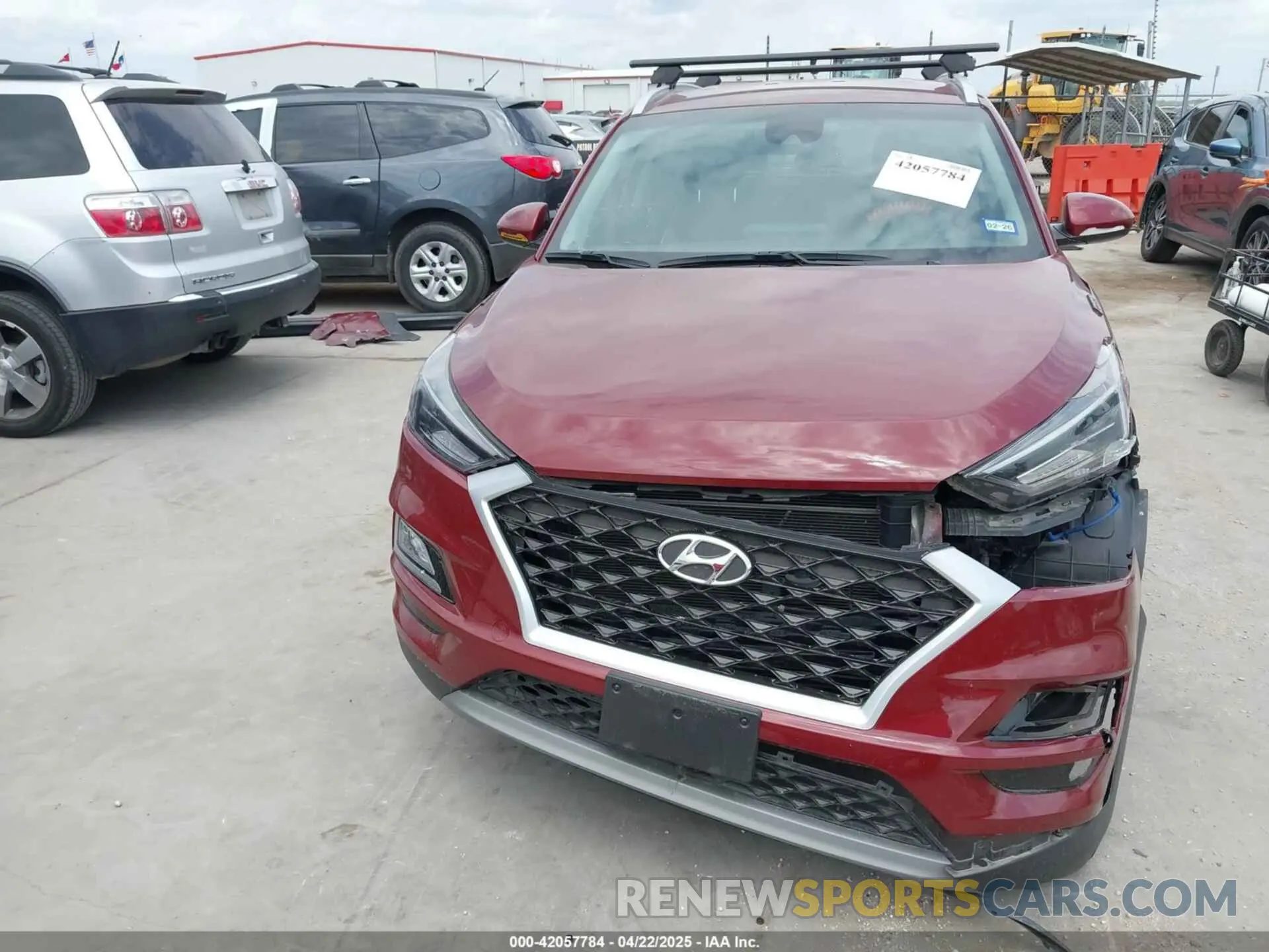 13 fotografías del automóvil dañado KM8J33AL9KU895176 HYUNDAI TUCSON 2019