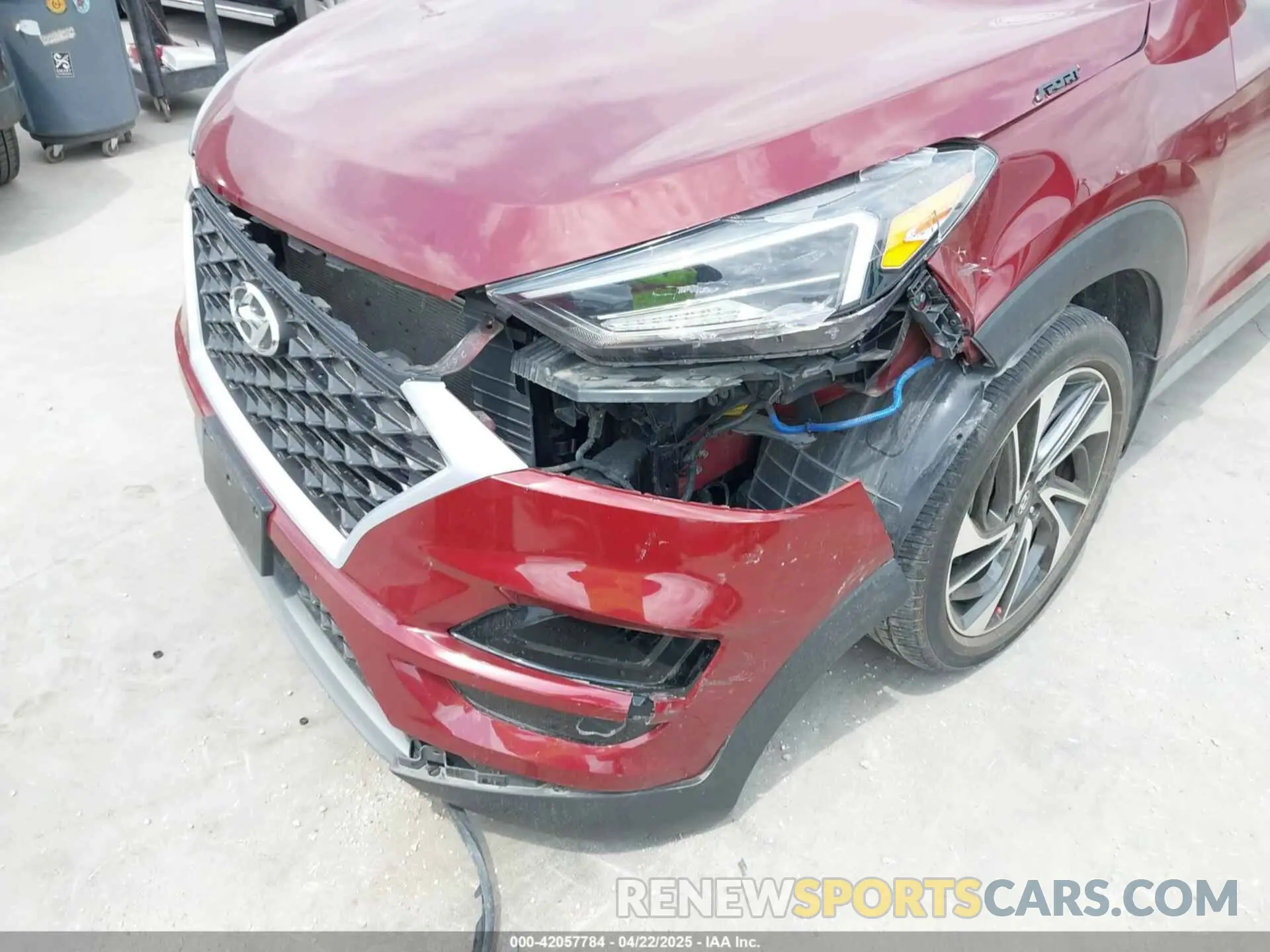 6 fotografías del automóvil dañado KM8J33AL9KU895176 HYUNDAI TUCSON 2019