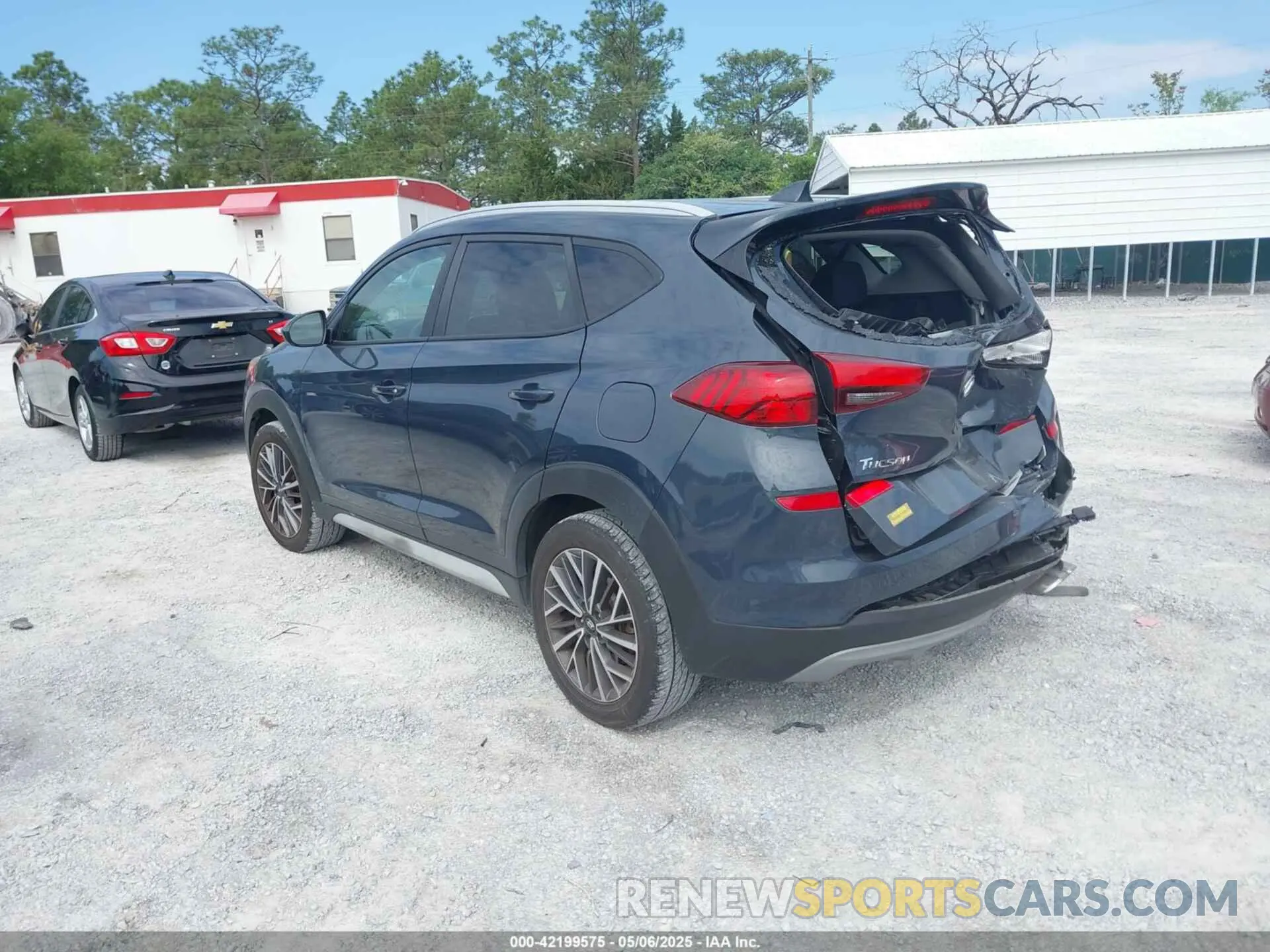3 fotografías del automóvil dañado KM8J33AL9KU949771 HYUNDAI TUCSON 2019