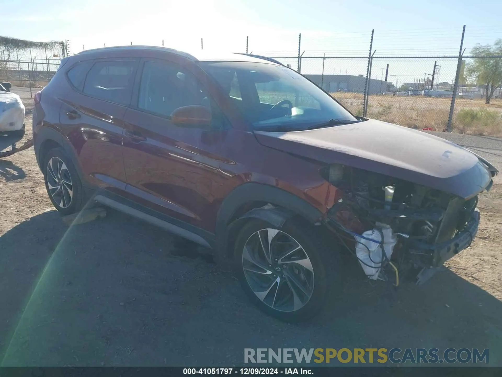 1 fotografías del automóvil dañado KM8J33AL9KU981359 HYUNDAI TUCSON 2019